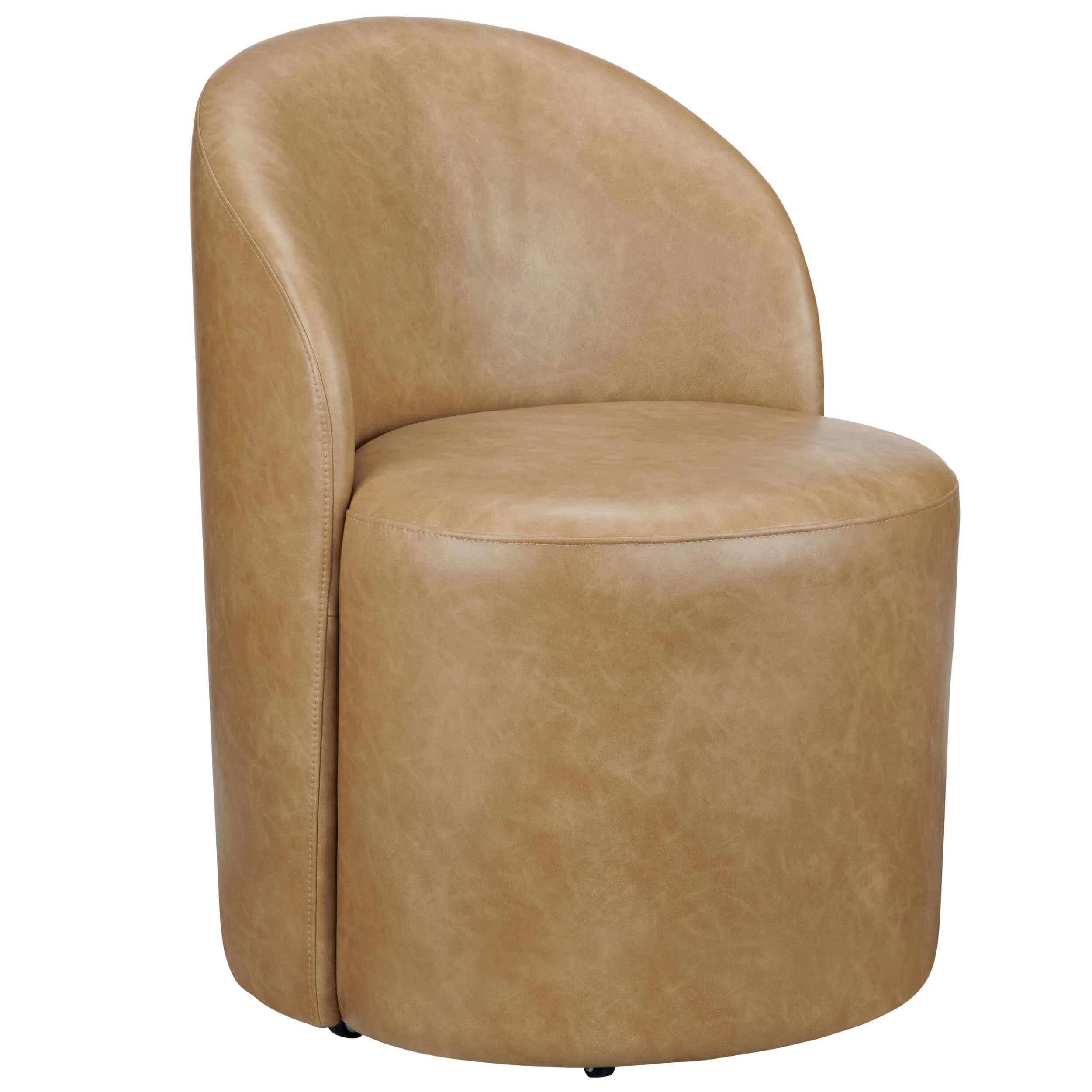 Fairfax Dining Chair, Light Brown, Set of 2