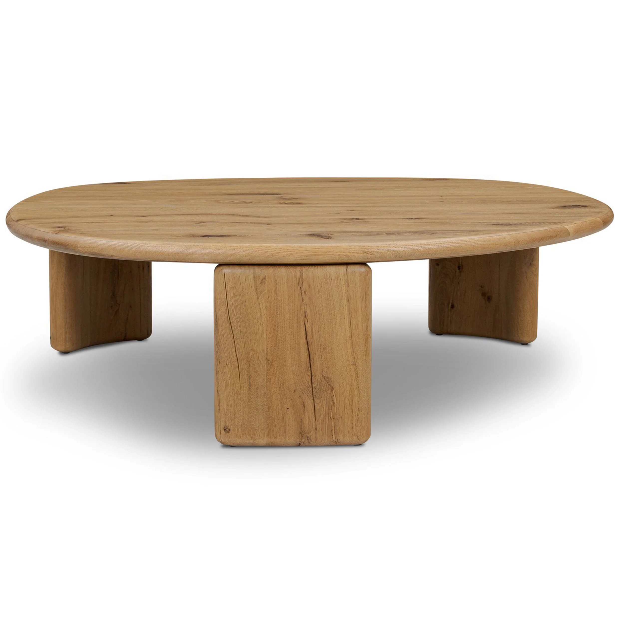 Falco Nesting Table, Natural by Four Hands - Image 2