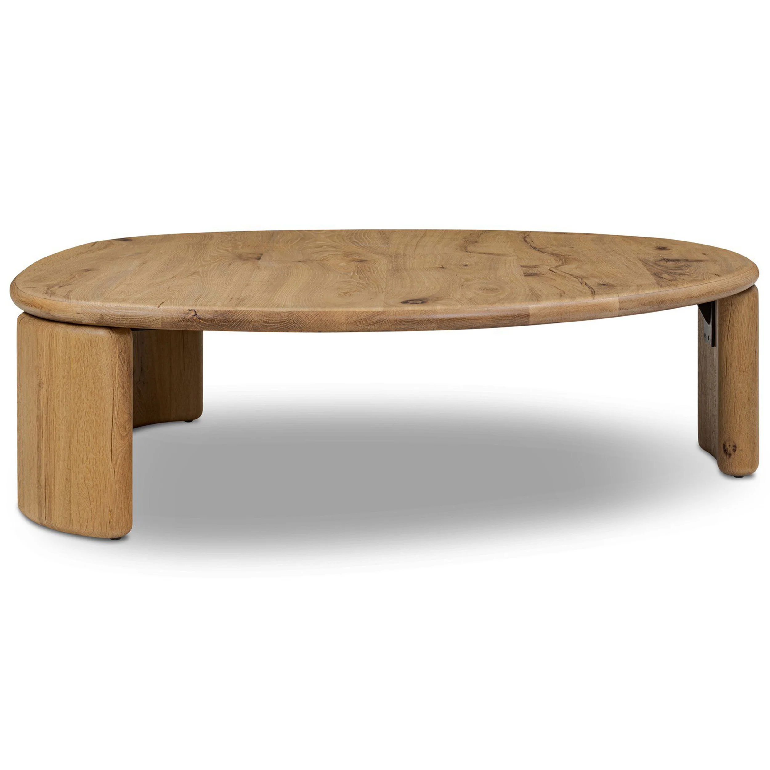 Falco Nesting Table, Natural by Four Hands - Image 3