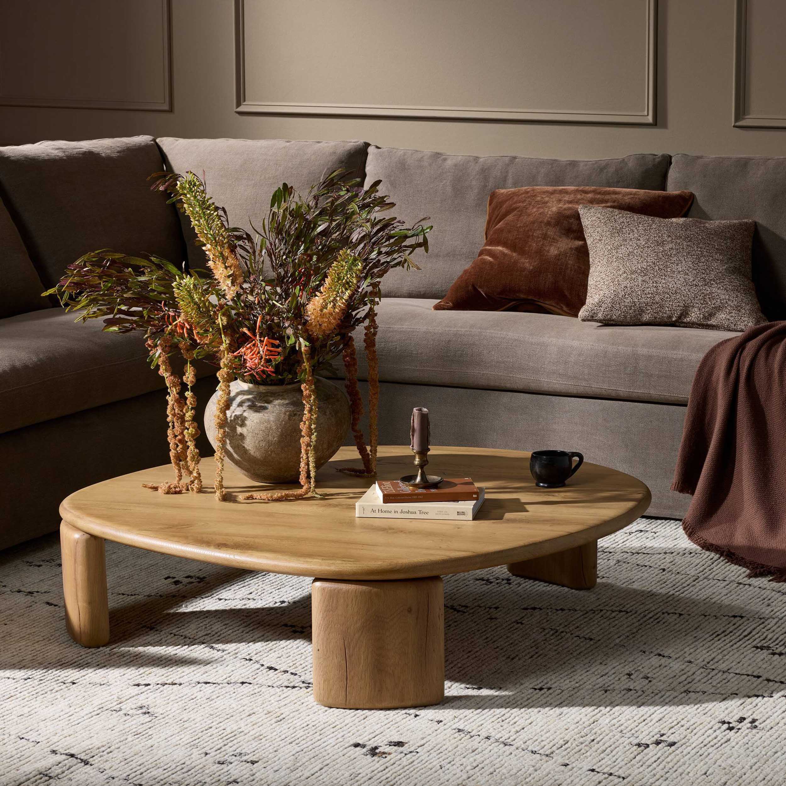 Falco Nesting Table, Natural by Four Hands - Image 7