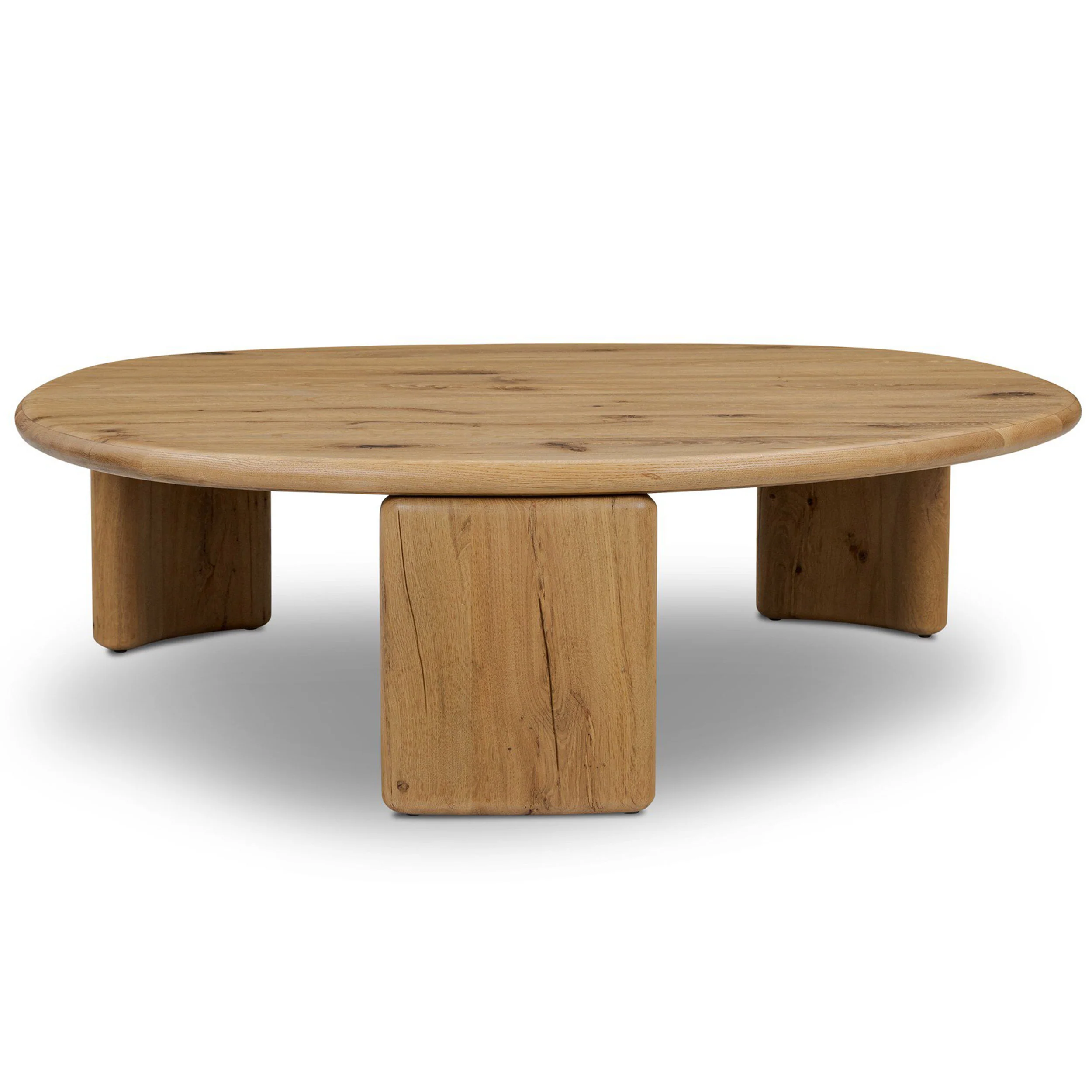 Falco Nesting Table, Natural by Four Hands - Image 9