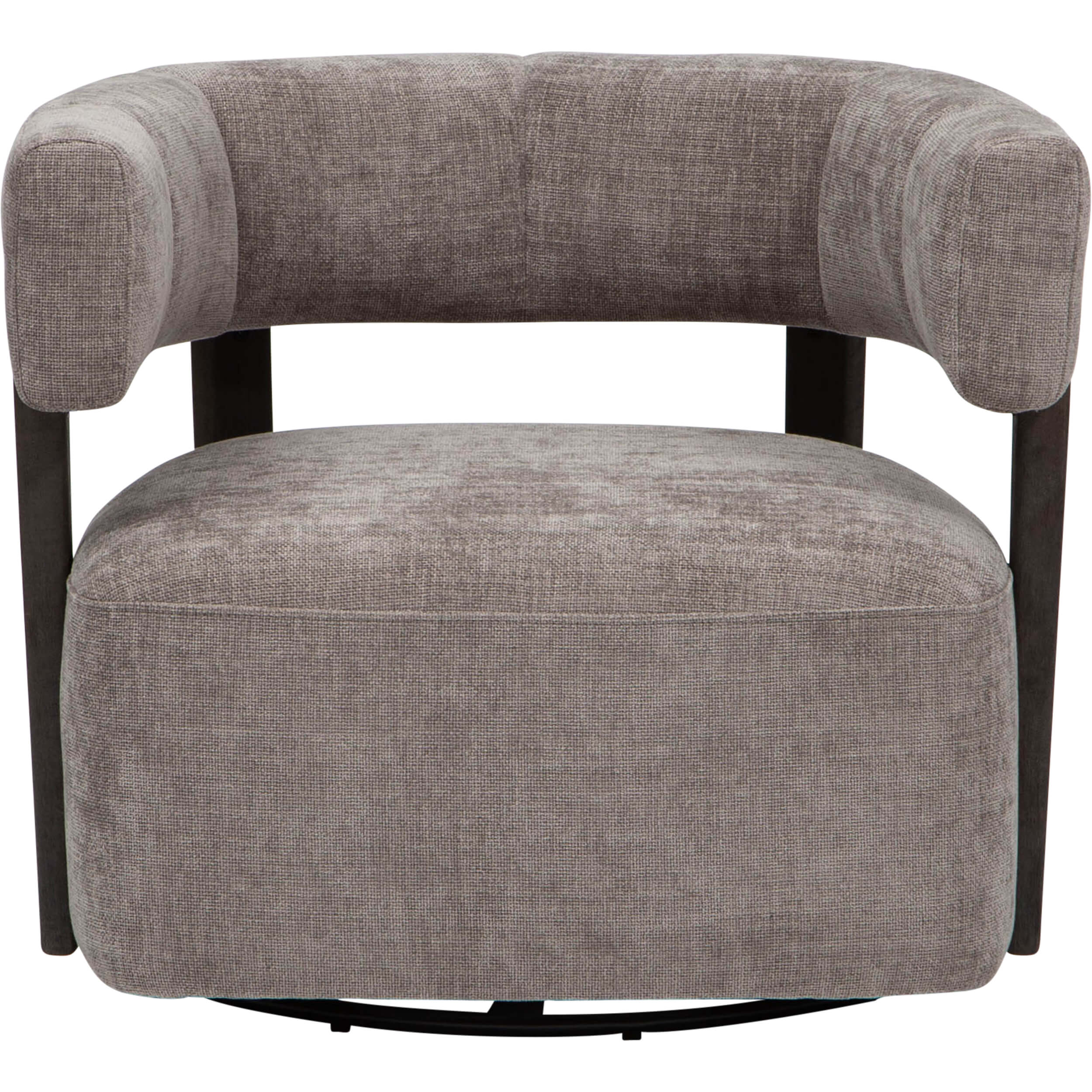 Fallon Swivel Chair, Joyce Mushroom - Image 2
