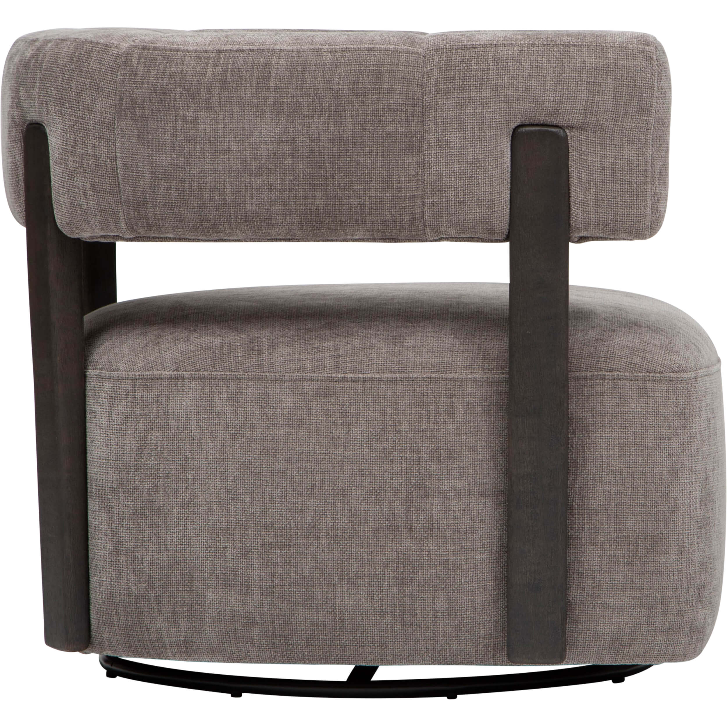 Fallon Swivel Chair, Joyce Mushroom - Image 3