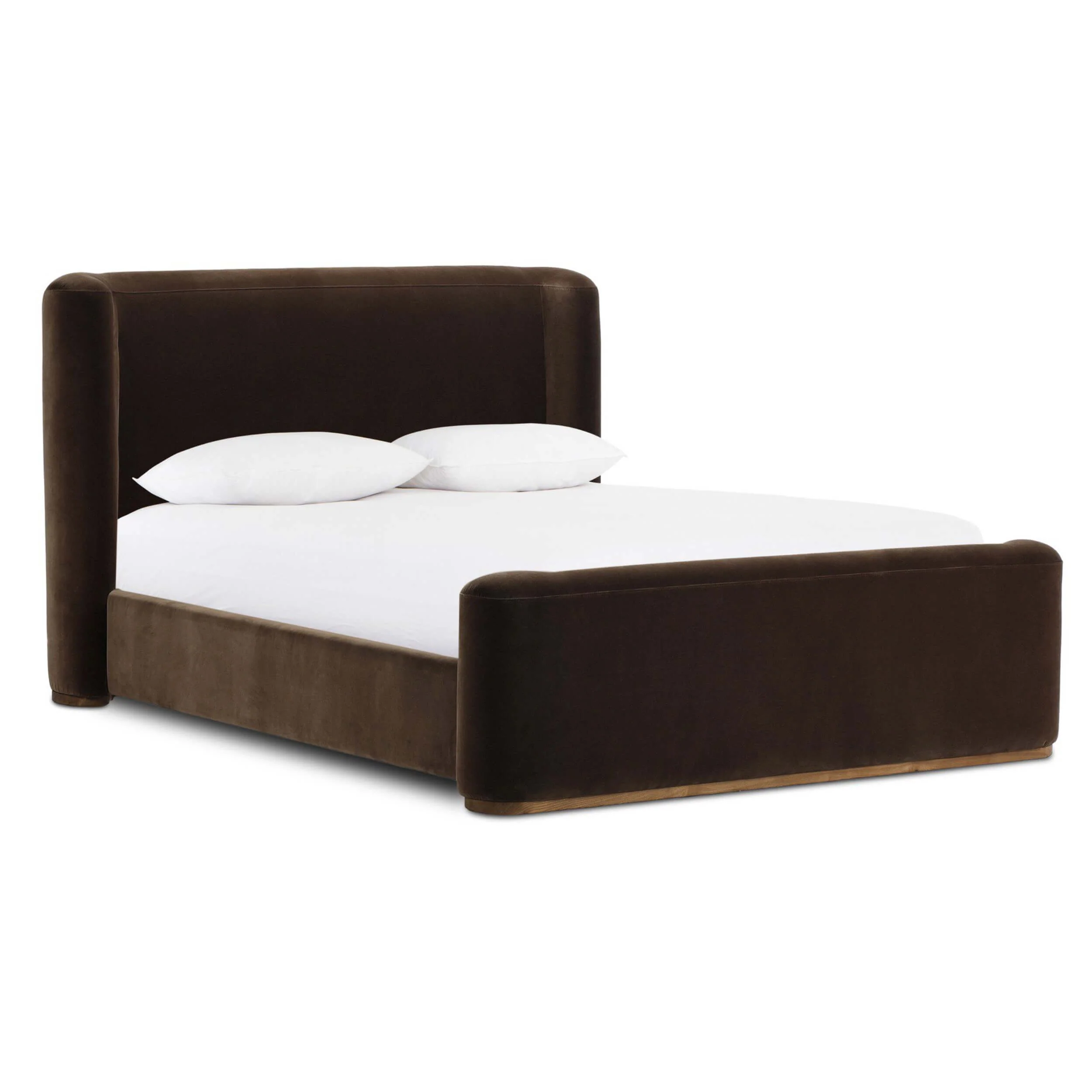 Fane Bed, Surrey Mink by Four Hands