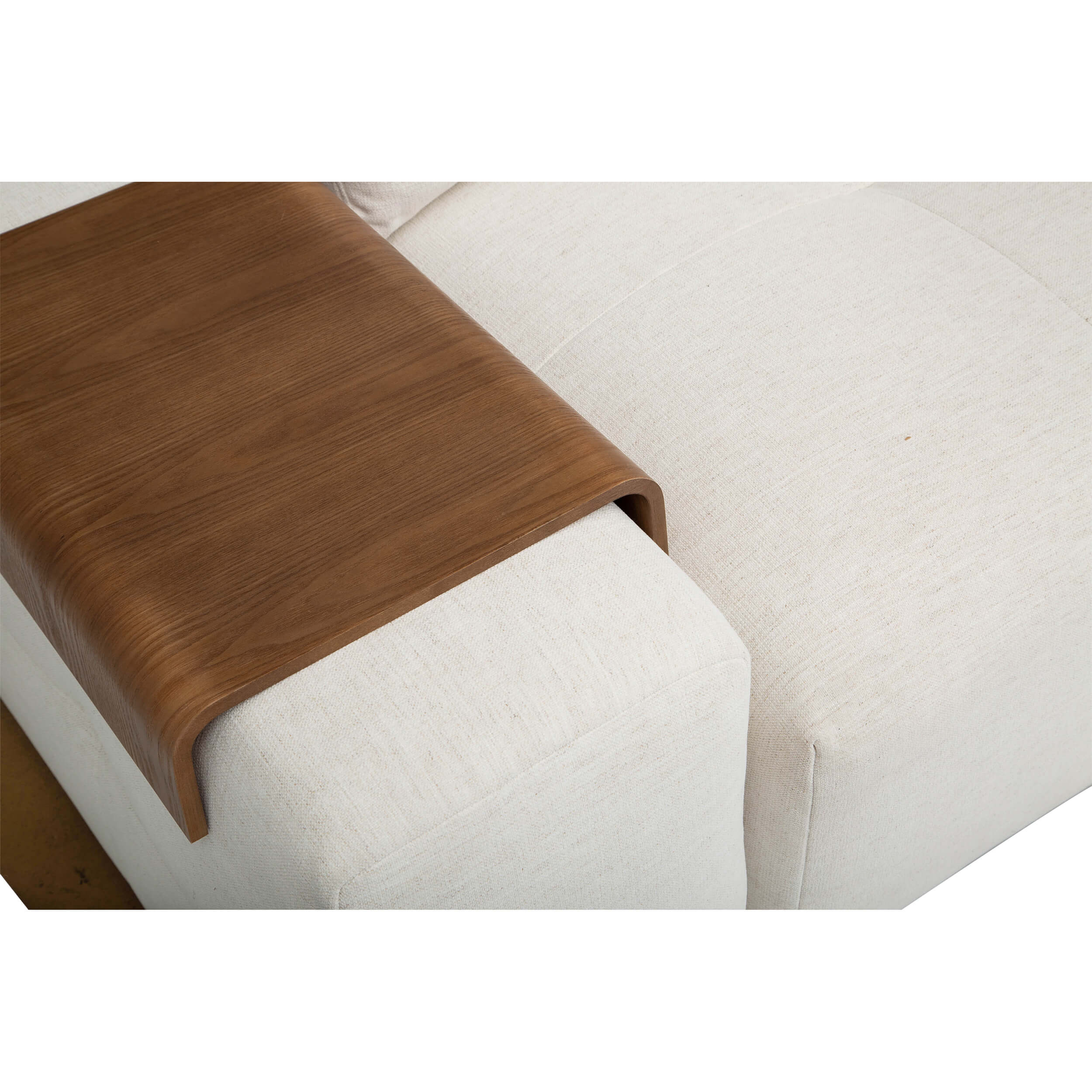Farley 6 Piece Modular Sectional, Nomad Snow - Image 3