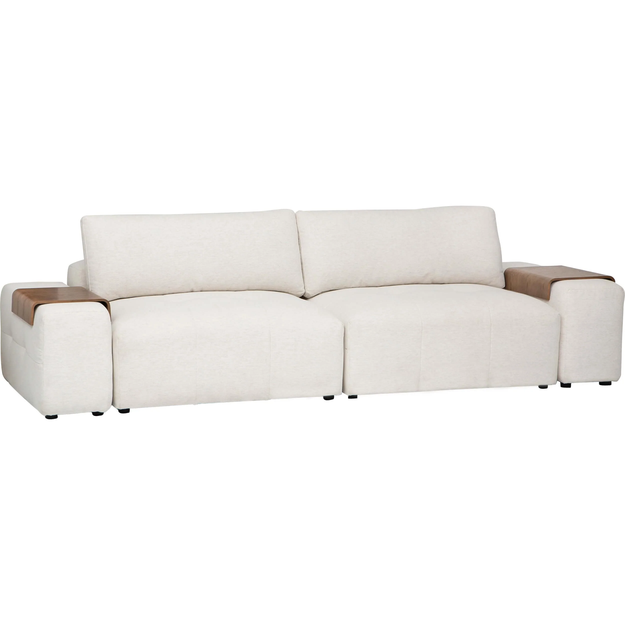 Farley Modular Loveseat, Nomad Snow - Image 2