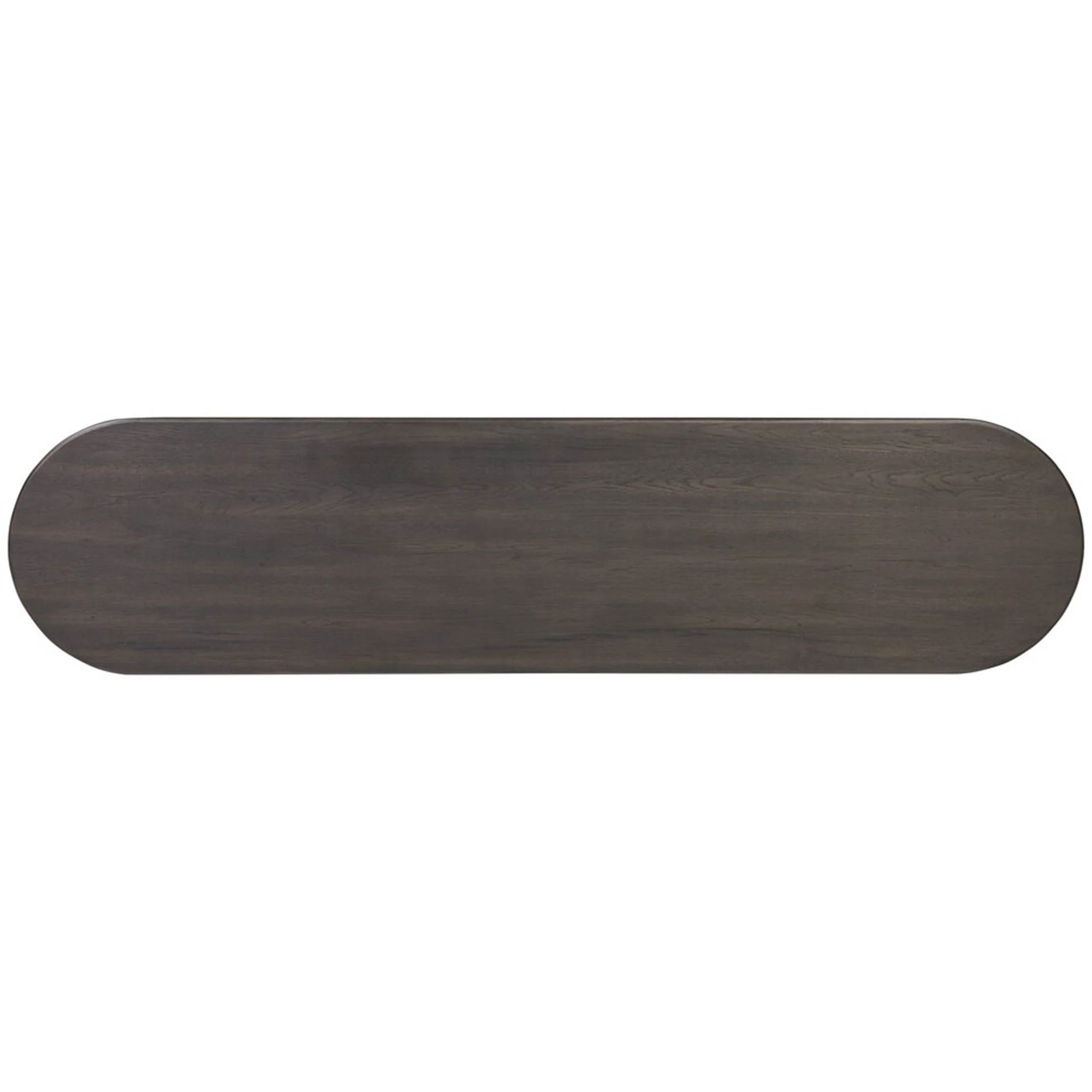 Farrow Console Table, Smoked Black by Four Hands - Image 4