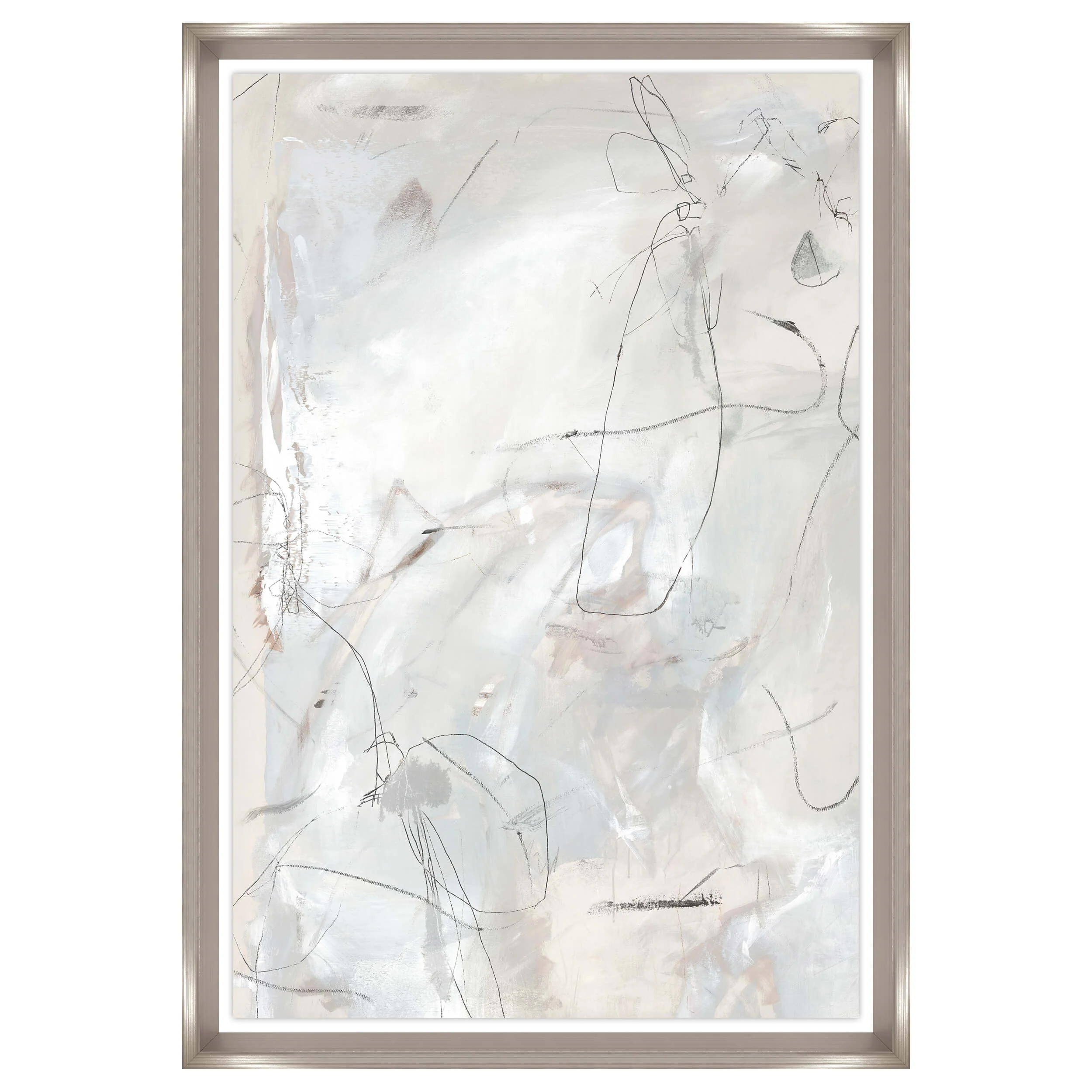 Fate I Acrylic Glass Framed