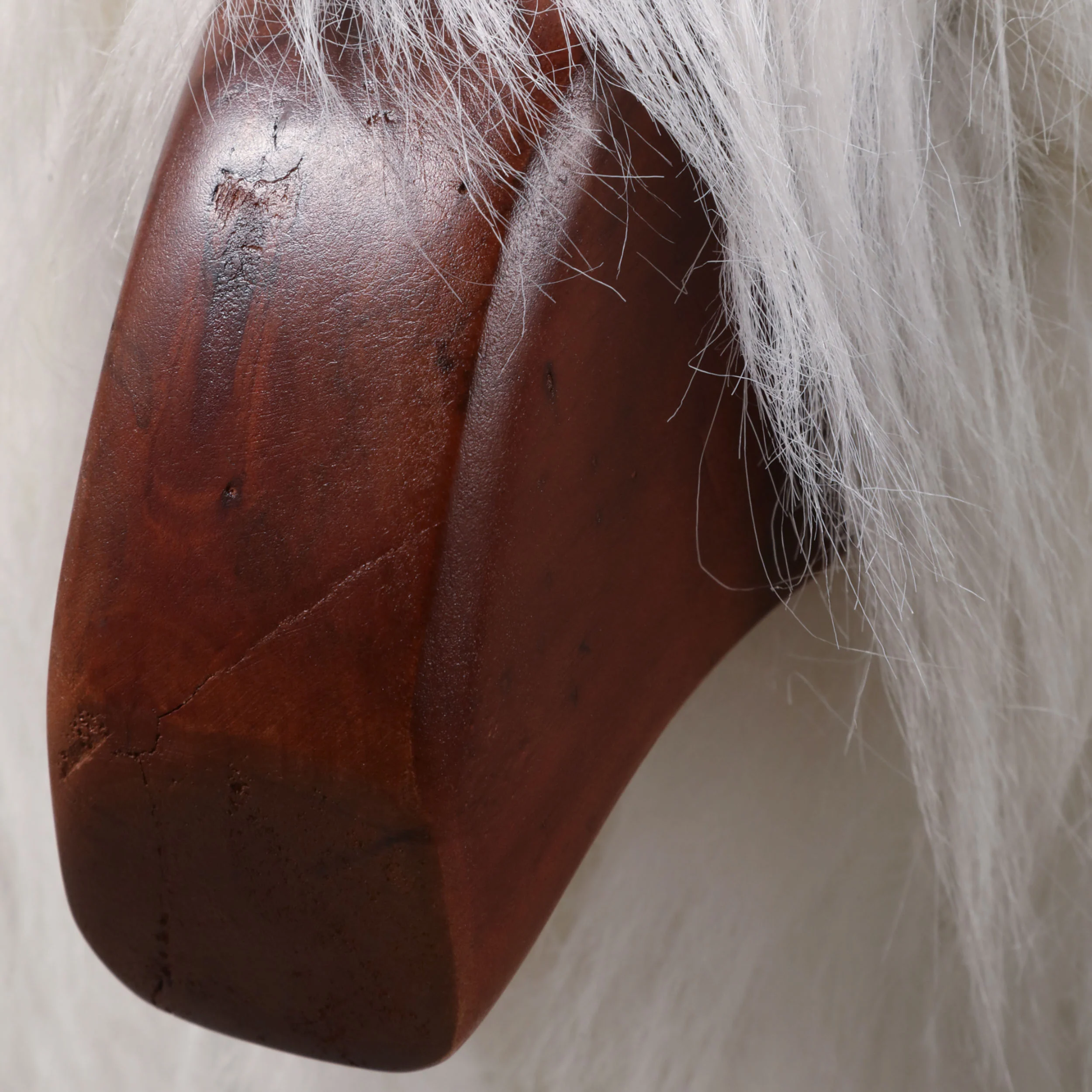Faux Fur Sheep, White - Image 5
