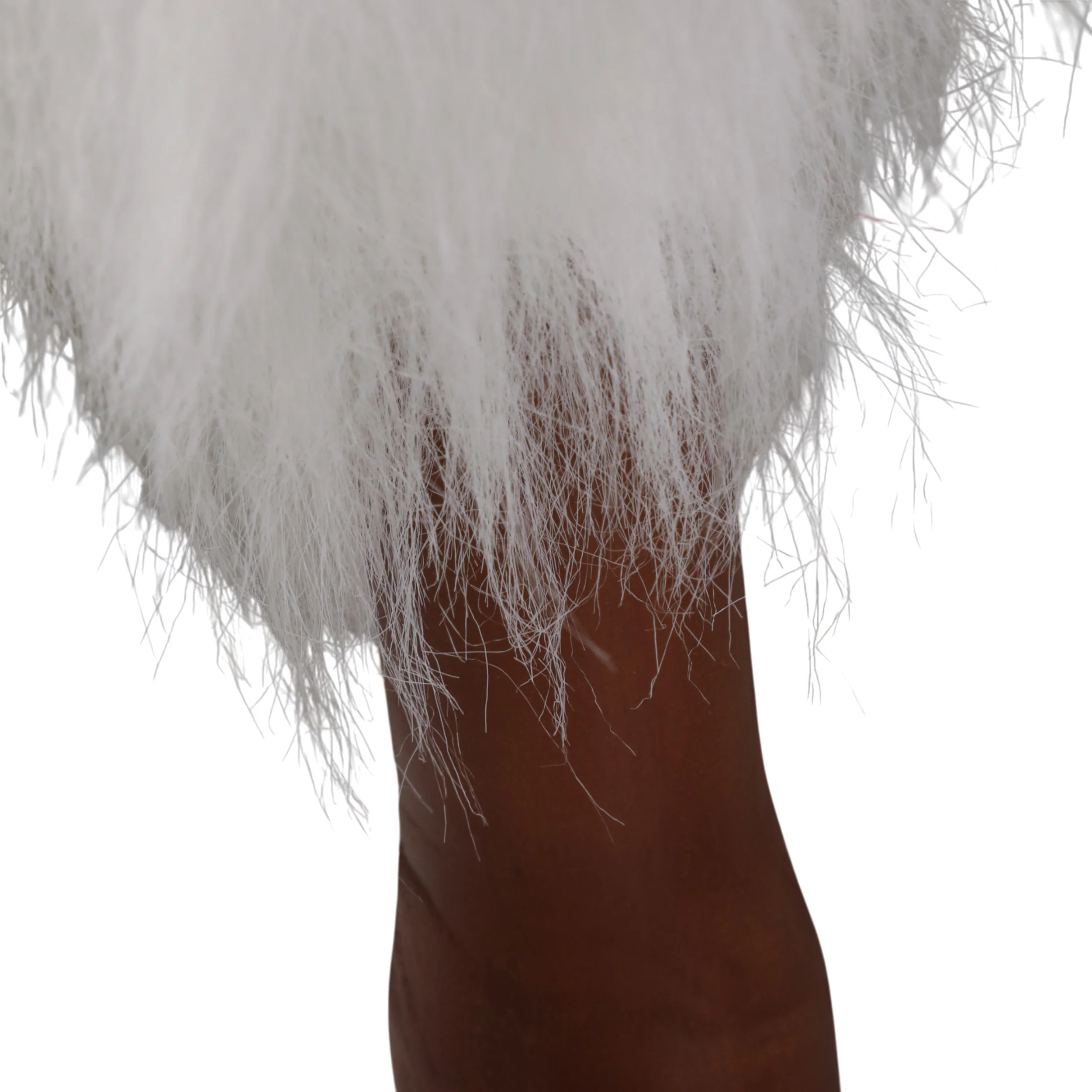 Faux Fur Sheep, White - Image 6