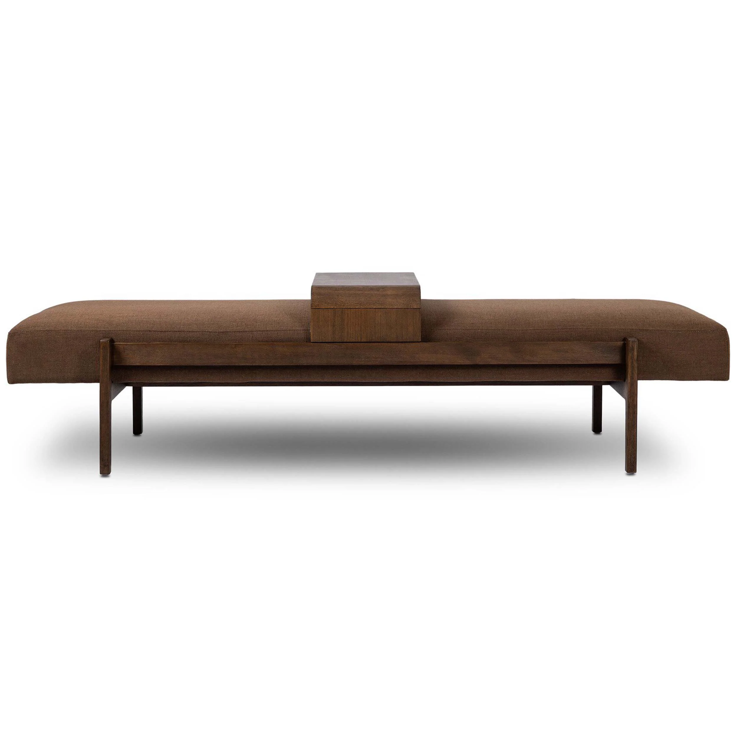 Fawkes Bench, Nomad Mushroom by Four Hands - Image 2