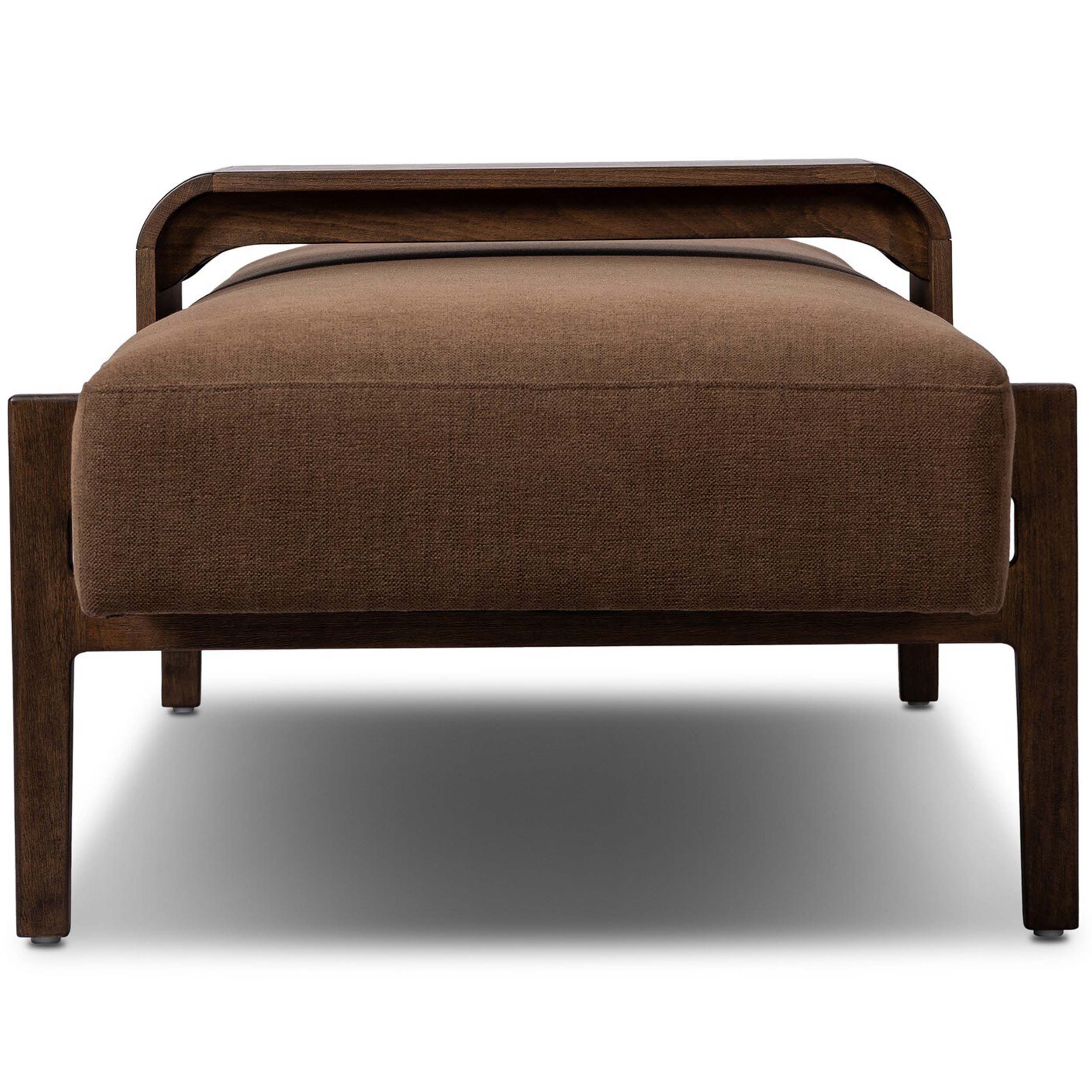Fawkes Bench, Nomad Mushroom by Four Hands - Image 3