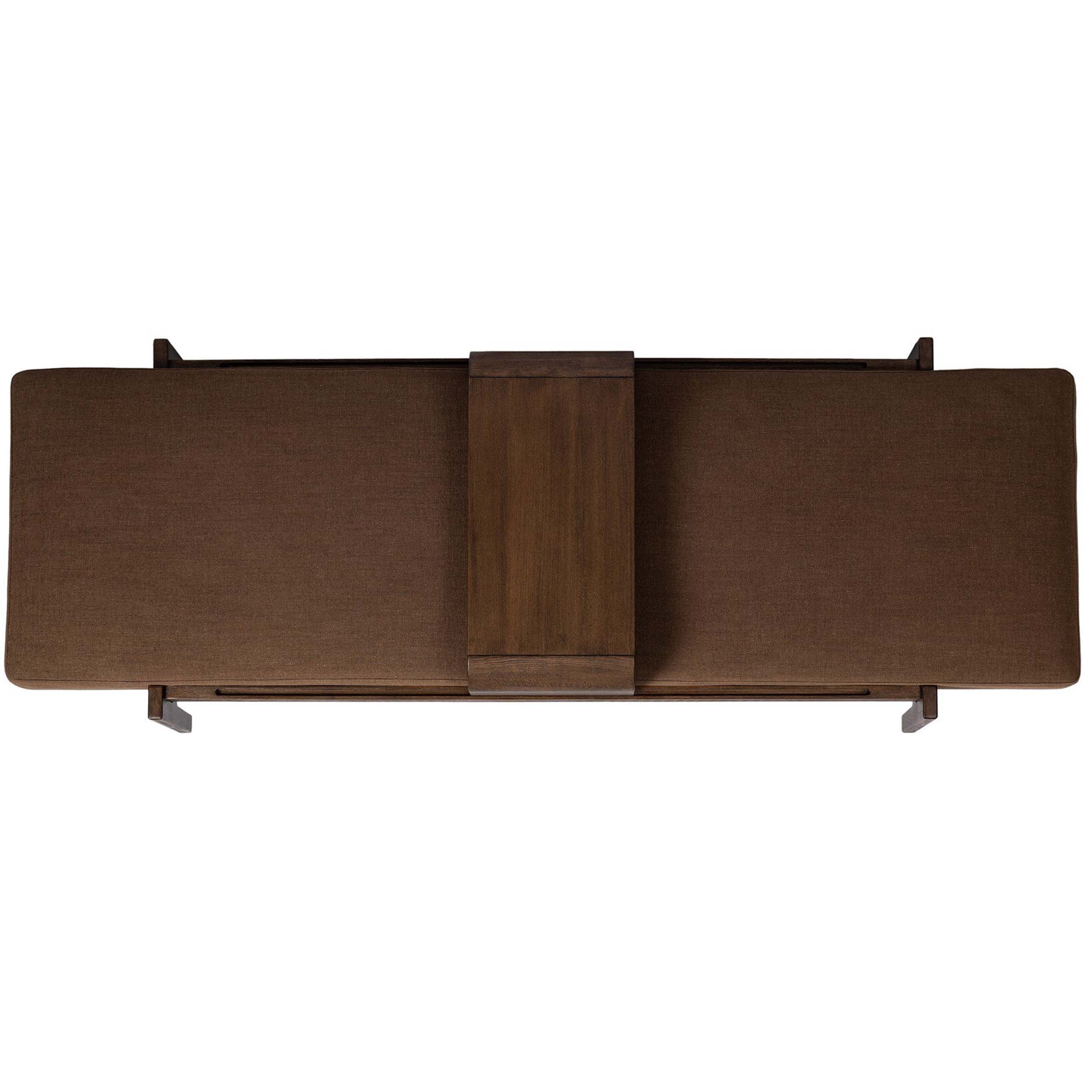 Fawkes Bench, Nomad Mushroom by Four Hands - Image 4