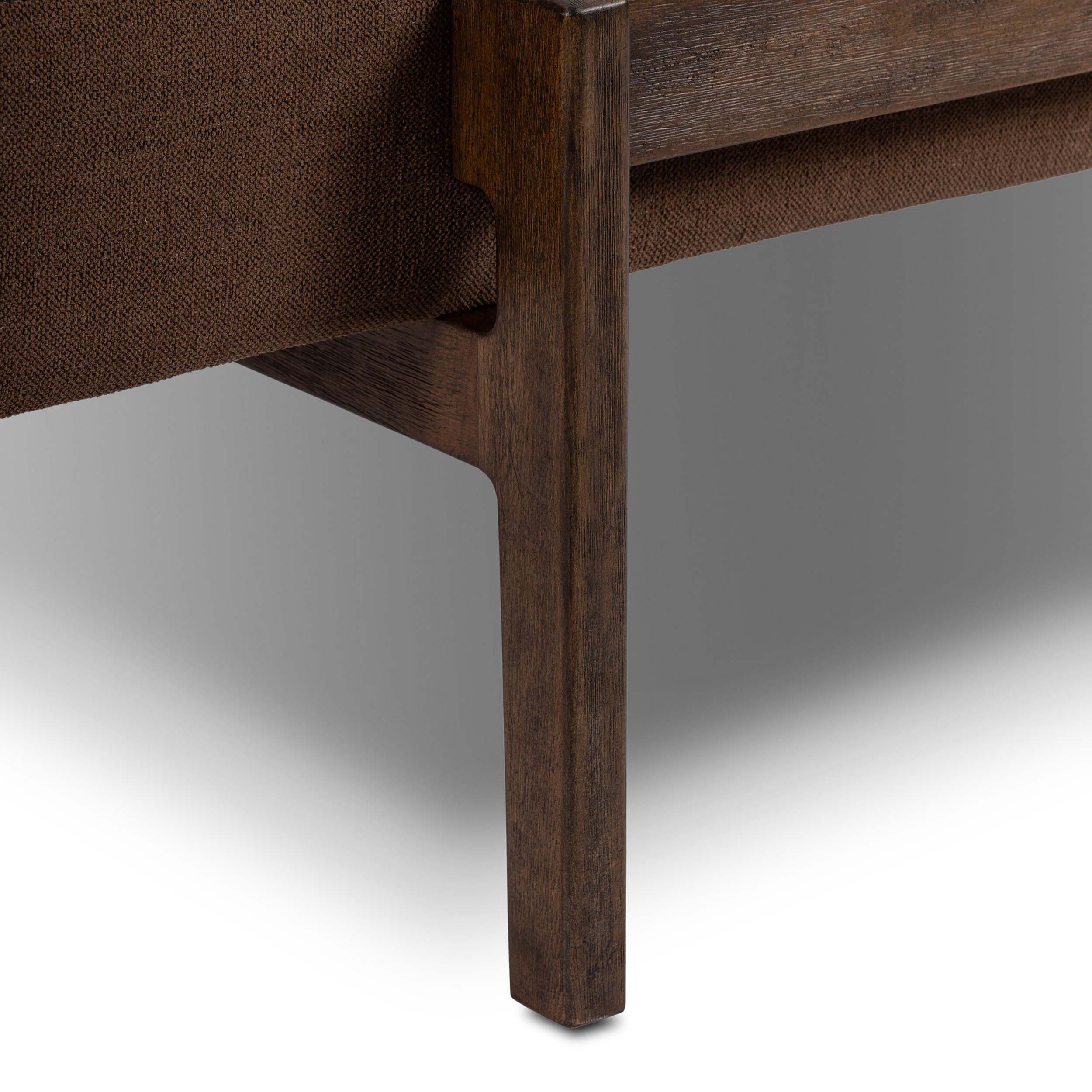 Fawkes Bench, Nomad Mushroom by Four Hands - Image 7