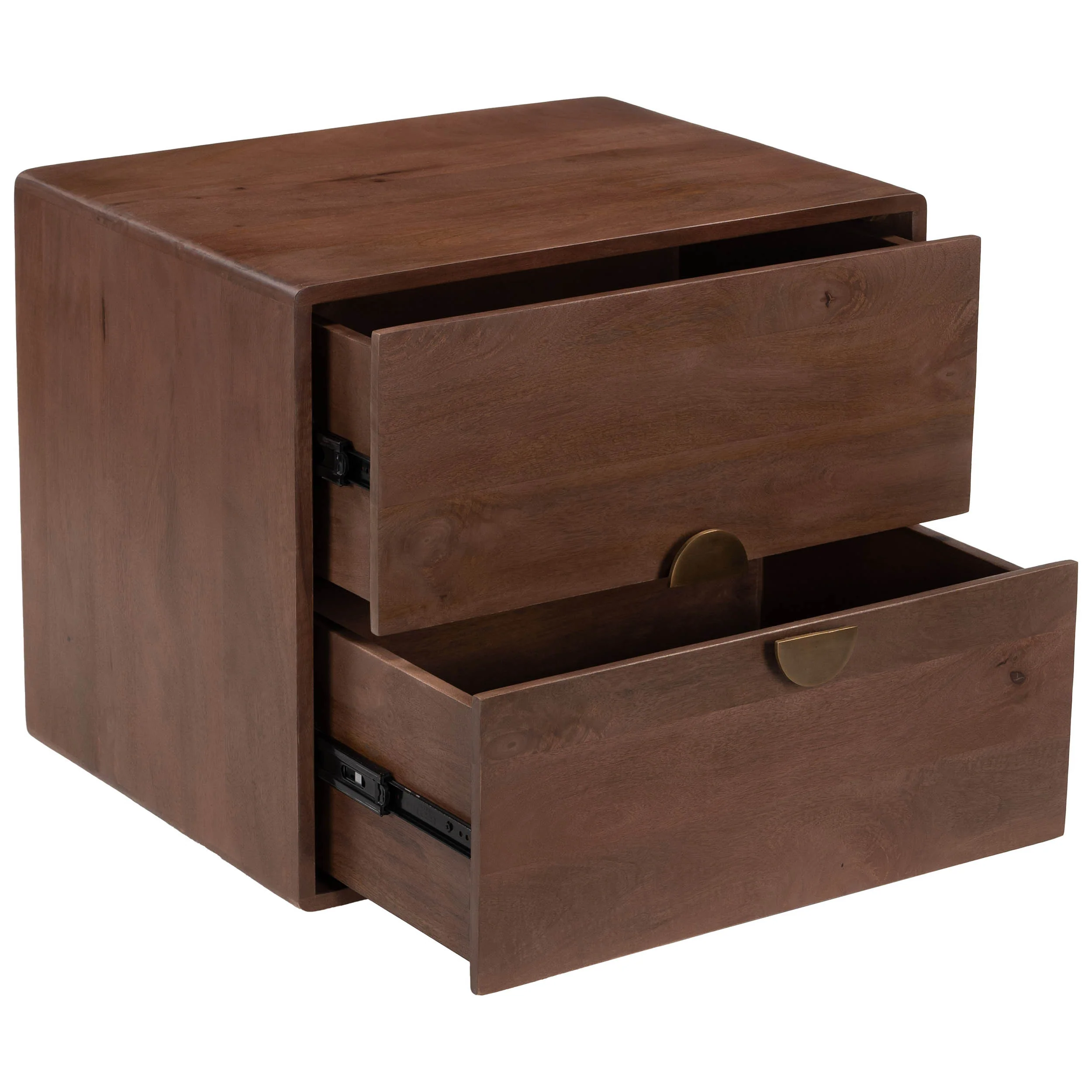 Fay Nightstand, Walnut - Image 4