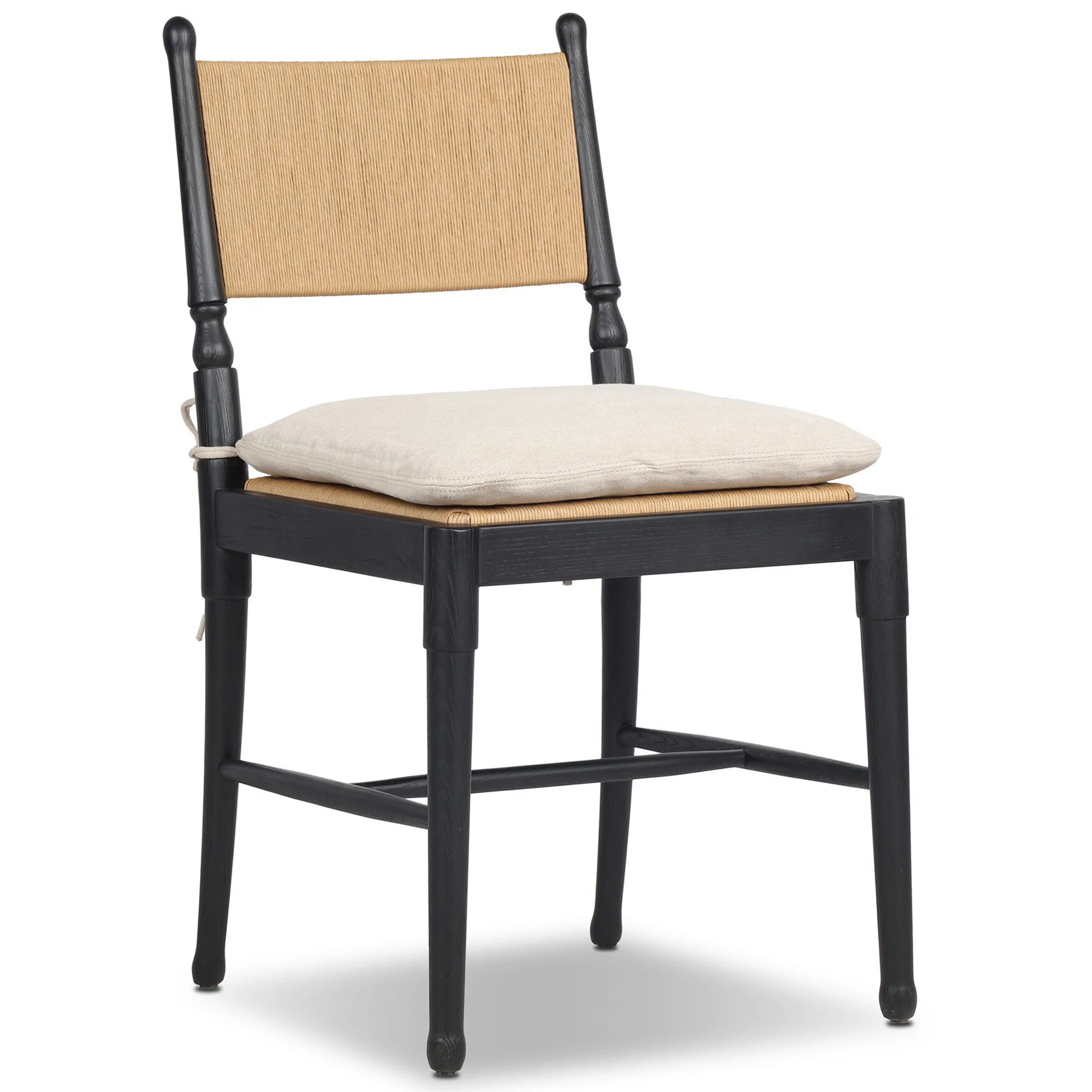 Fayth Dining Chair, Broadway Dune, Set of 2 by Four Hands