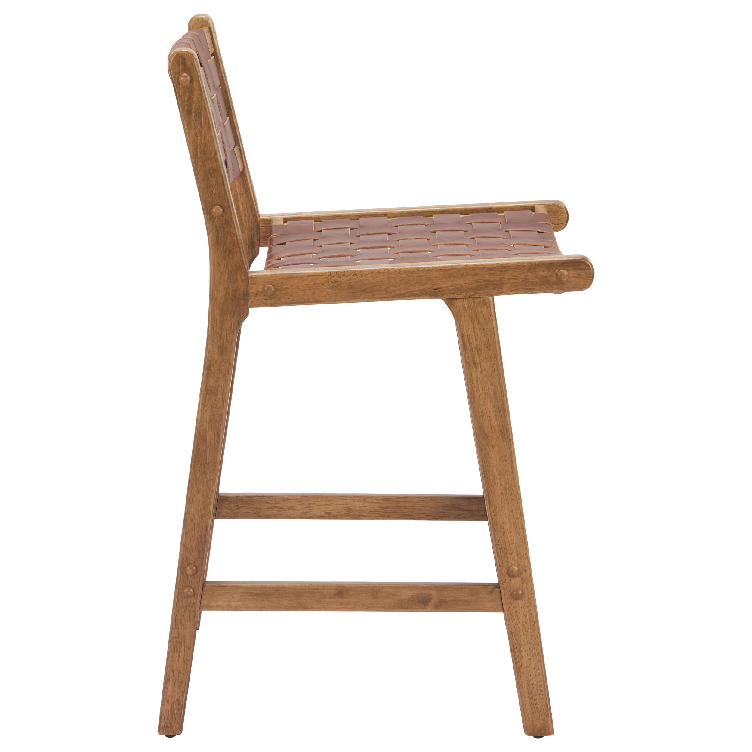 Feder Bar & Counter Stool, Brown - Image 8