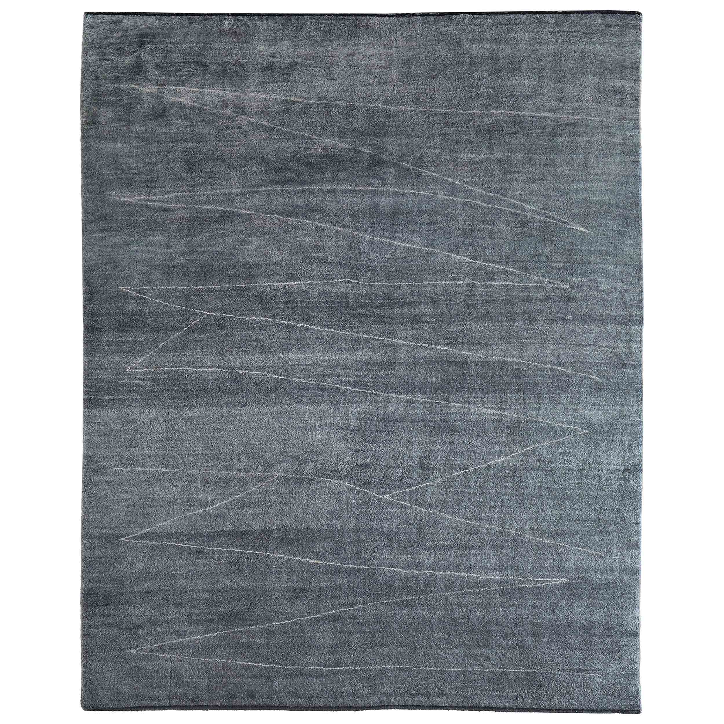 Feizy Rug Agape 69H6F, Charcoal