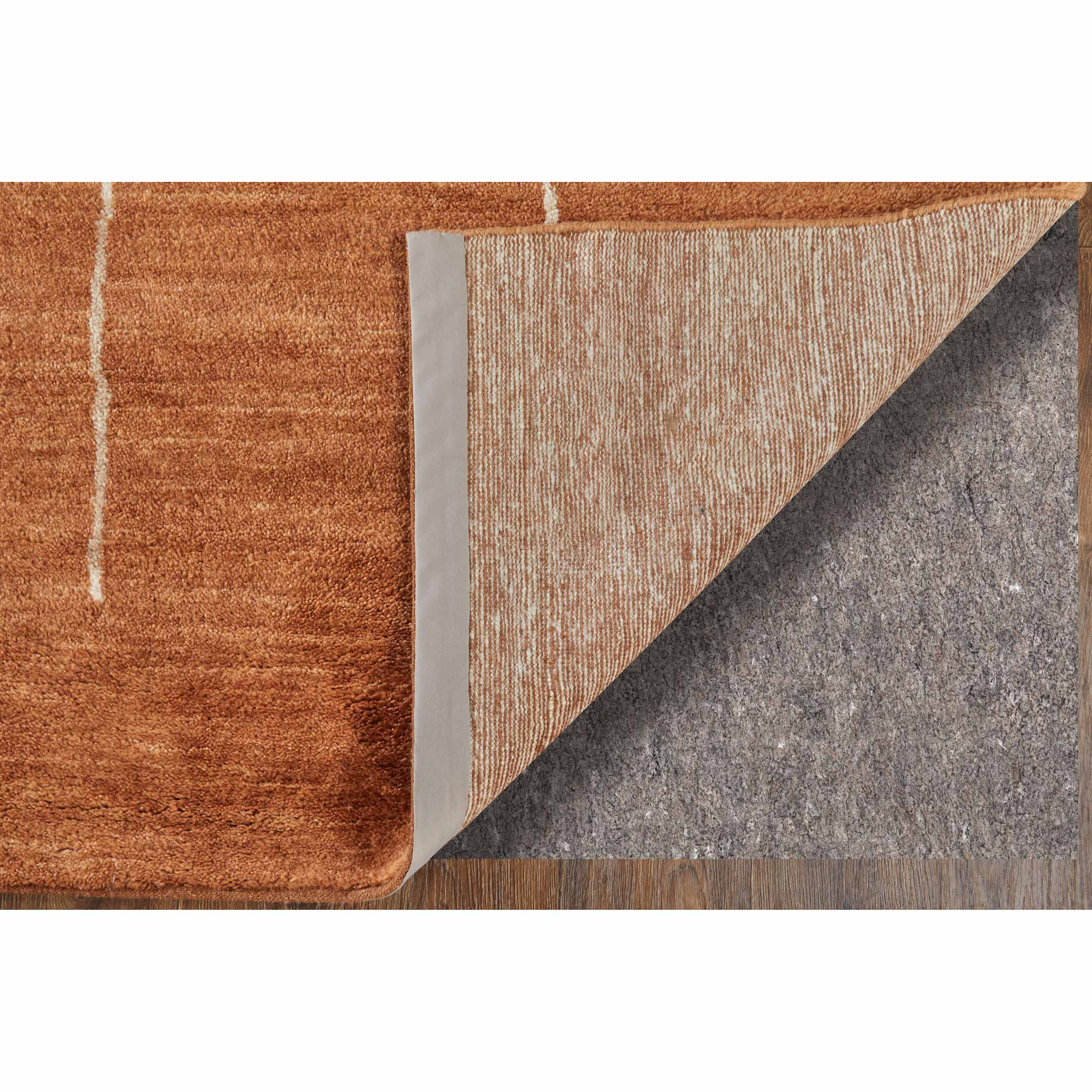 Feizy Rug Agape 69H8F, Rust - Image 3