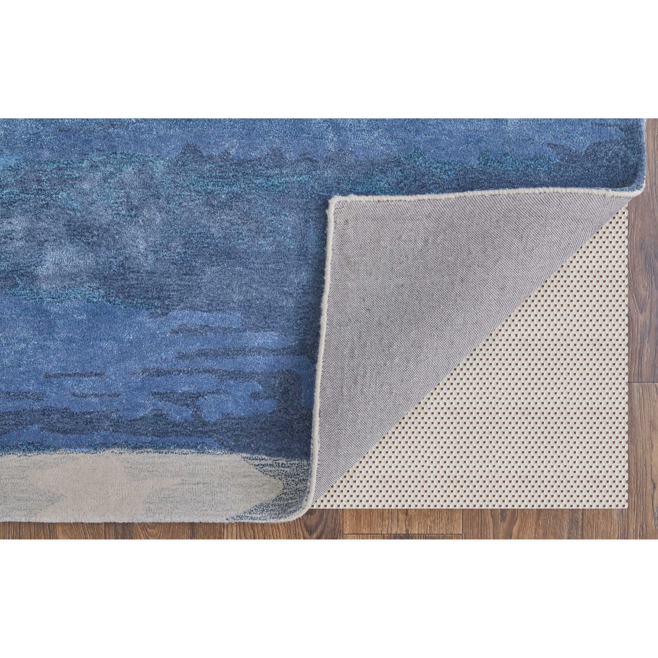 Feizy Rug Anya 8921F, Blue/Ivory - Image 3