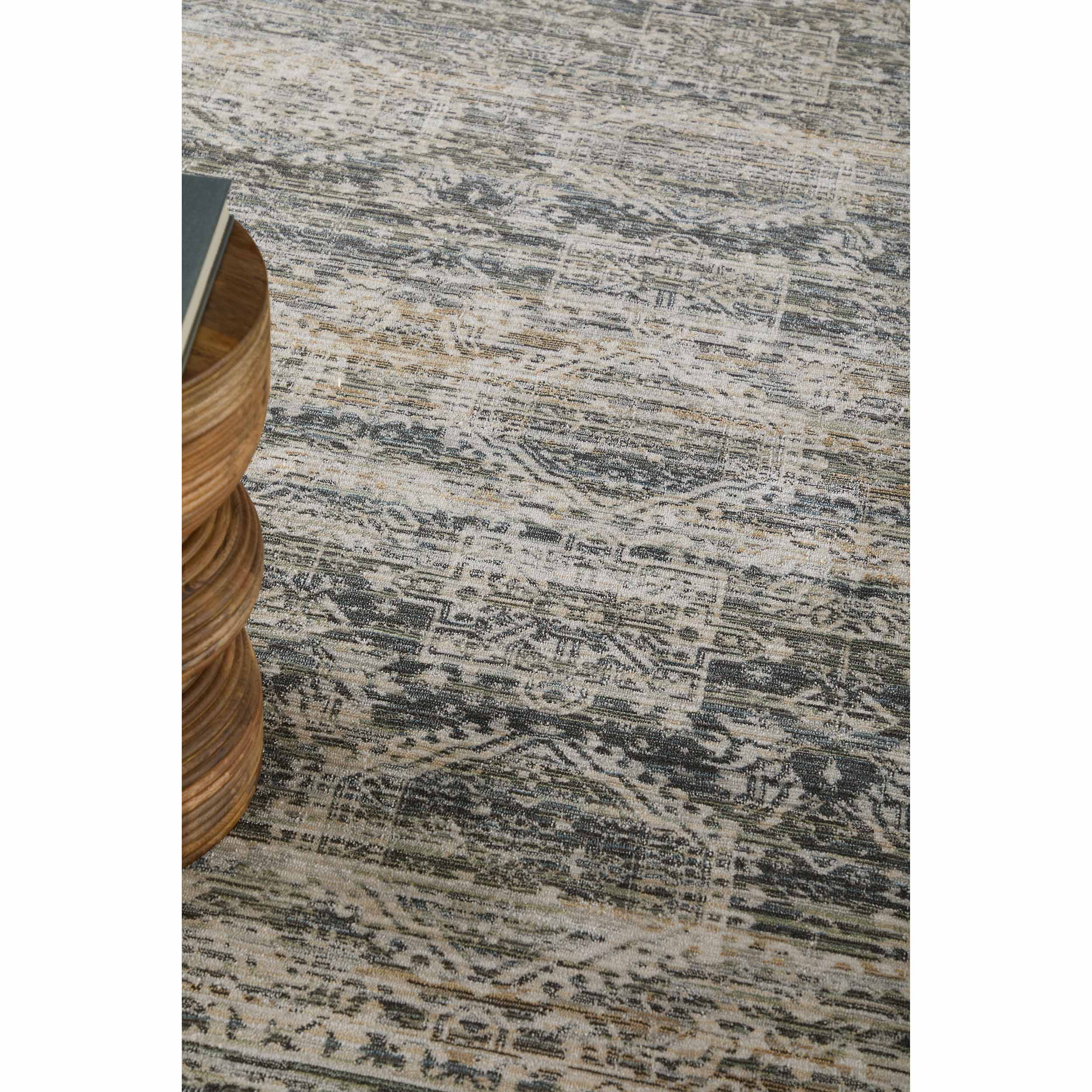 Feizy Rug Augustine 39TUF, Black/Multi - Image 5