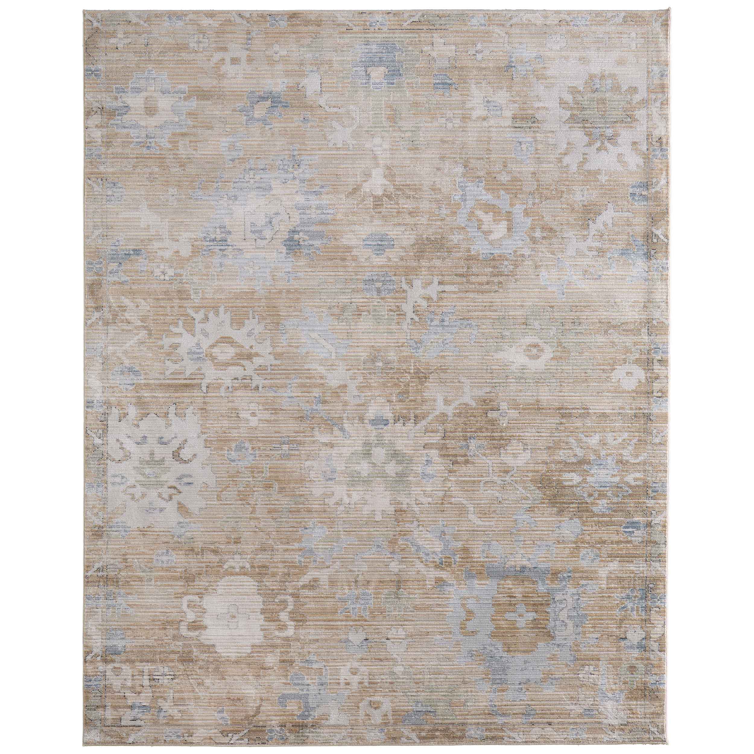 Feizy Rug Augustine 39TXF, Beige/Blue