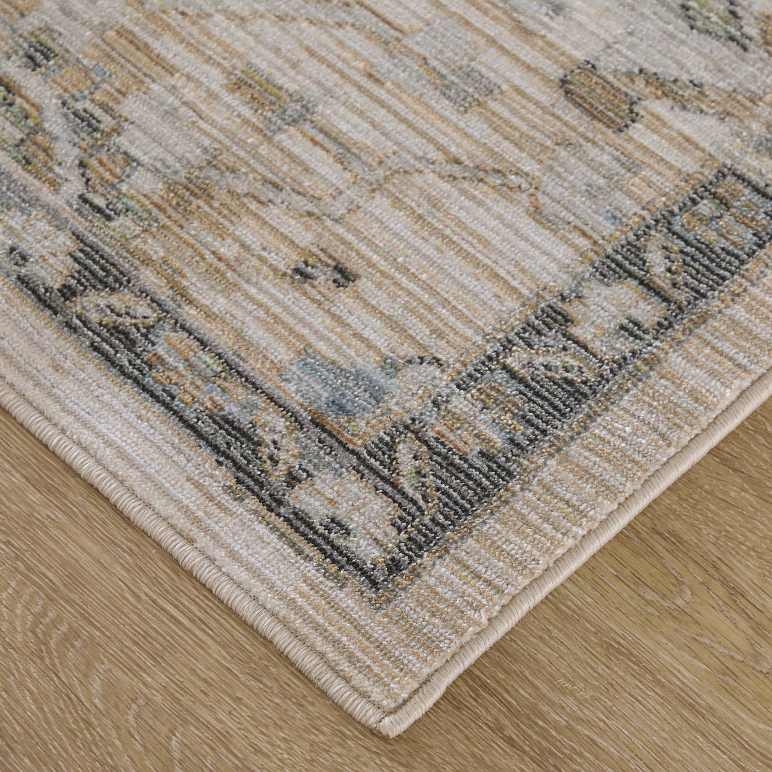 Feizy Rug Augustine 39TYF, Ivory/Beige - Image 2
