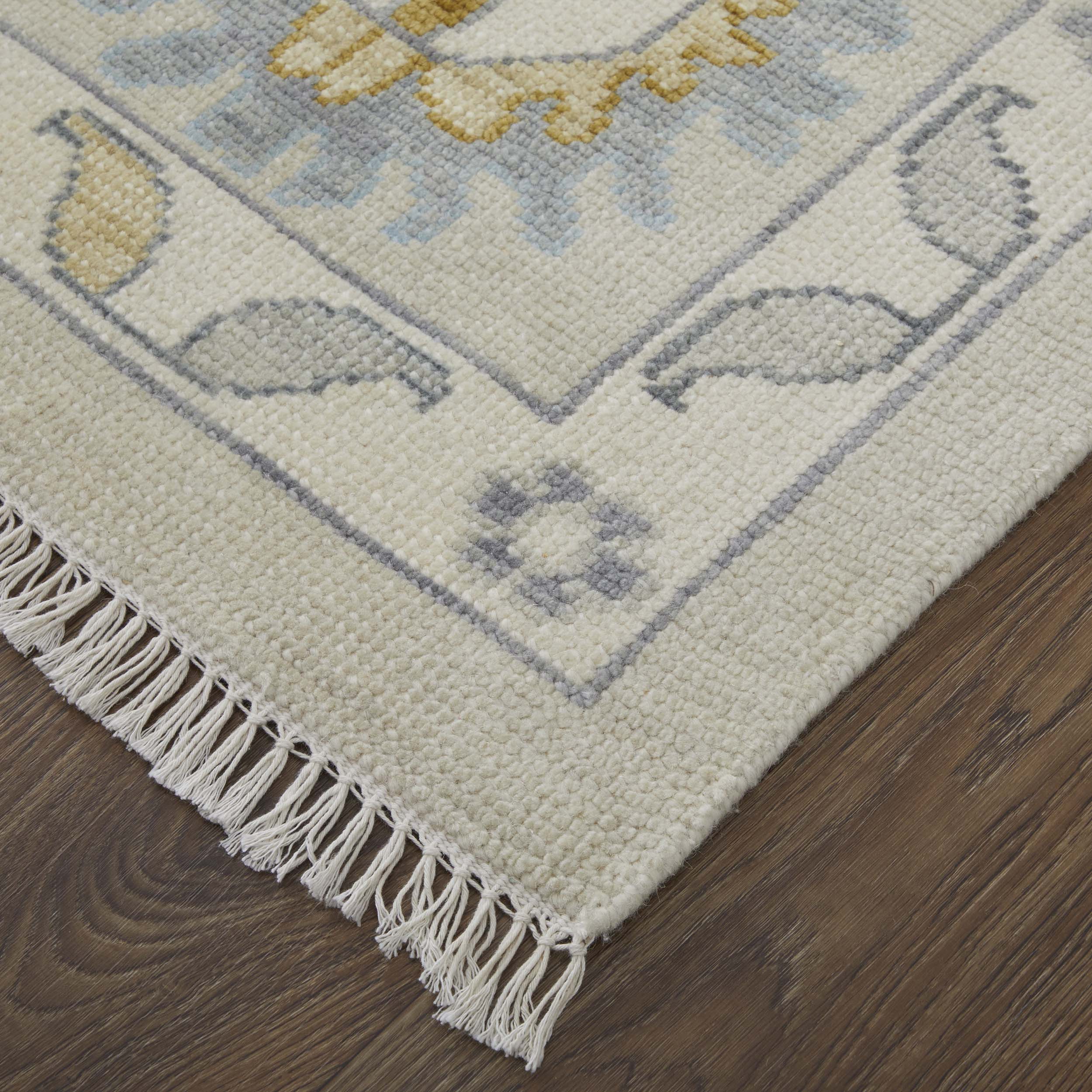 Feizy Rug Karina 69GBF, Gray/Multi - Image 2