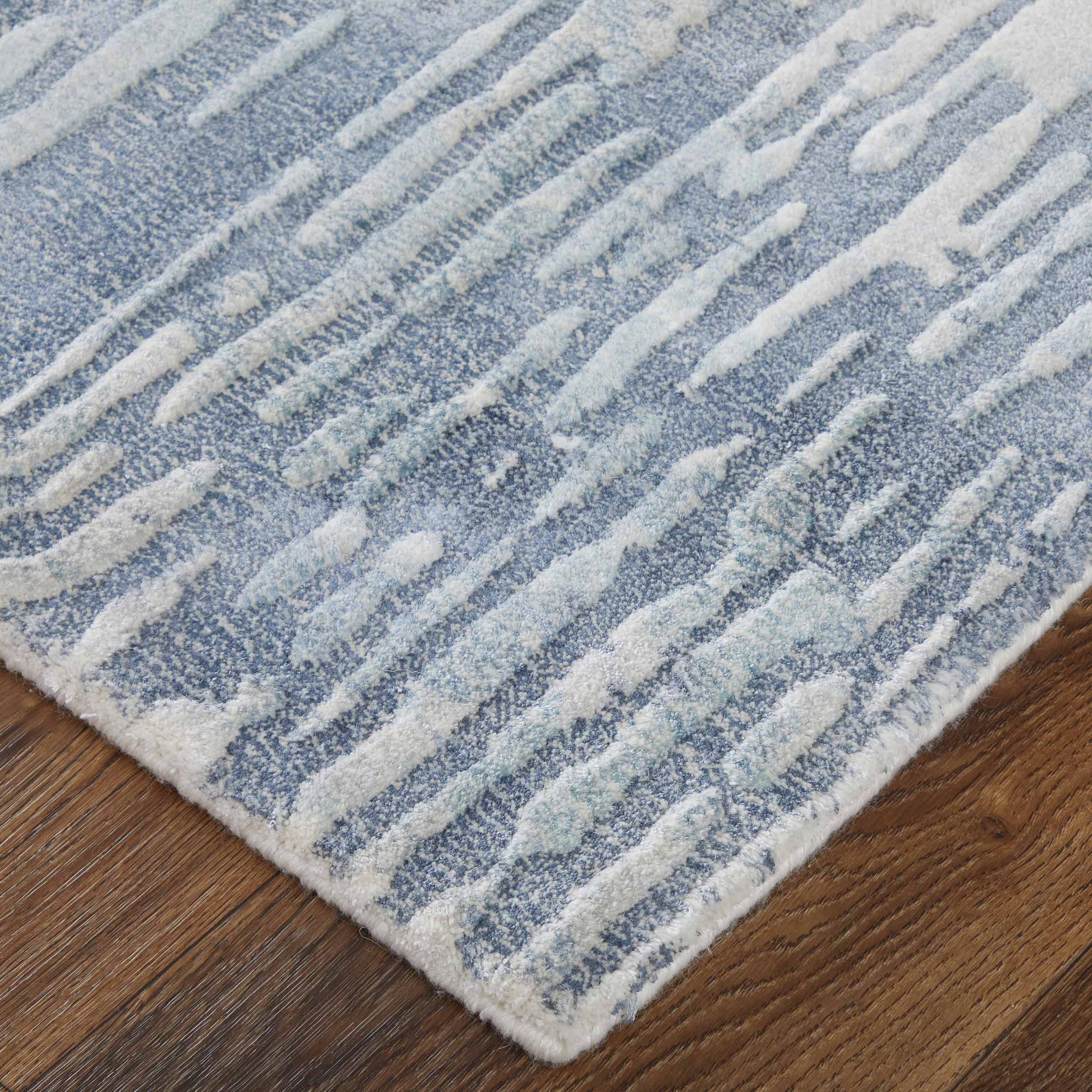 Feizy Rug Braden 8A49F, Blue/Ivory - Image 2