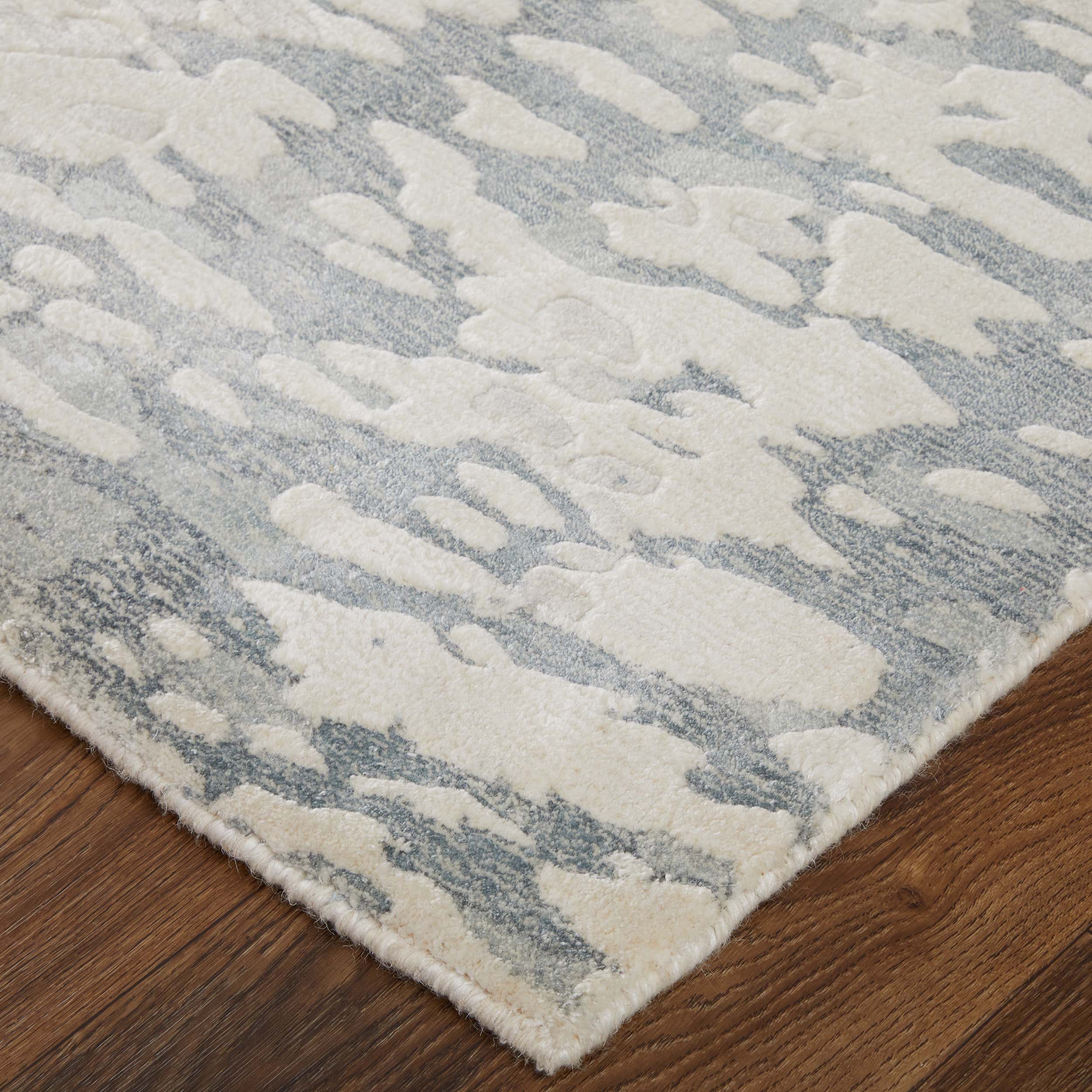 Feizy Rug Braden 8A52F, Ivory/Blue - Image 2