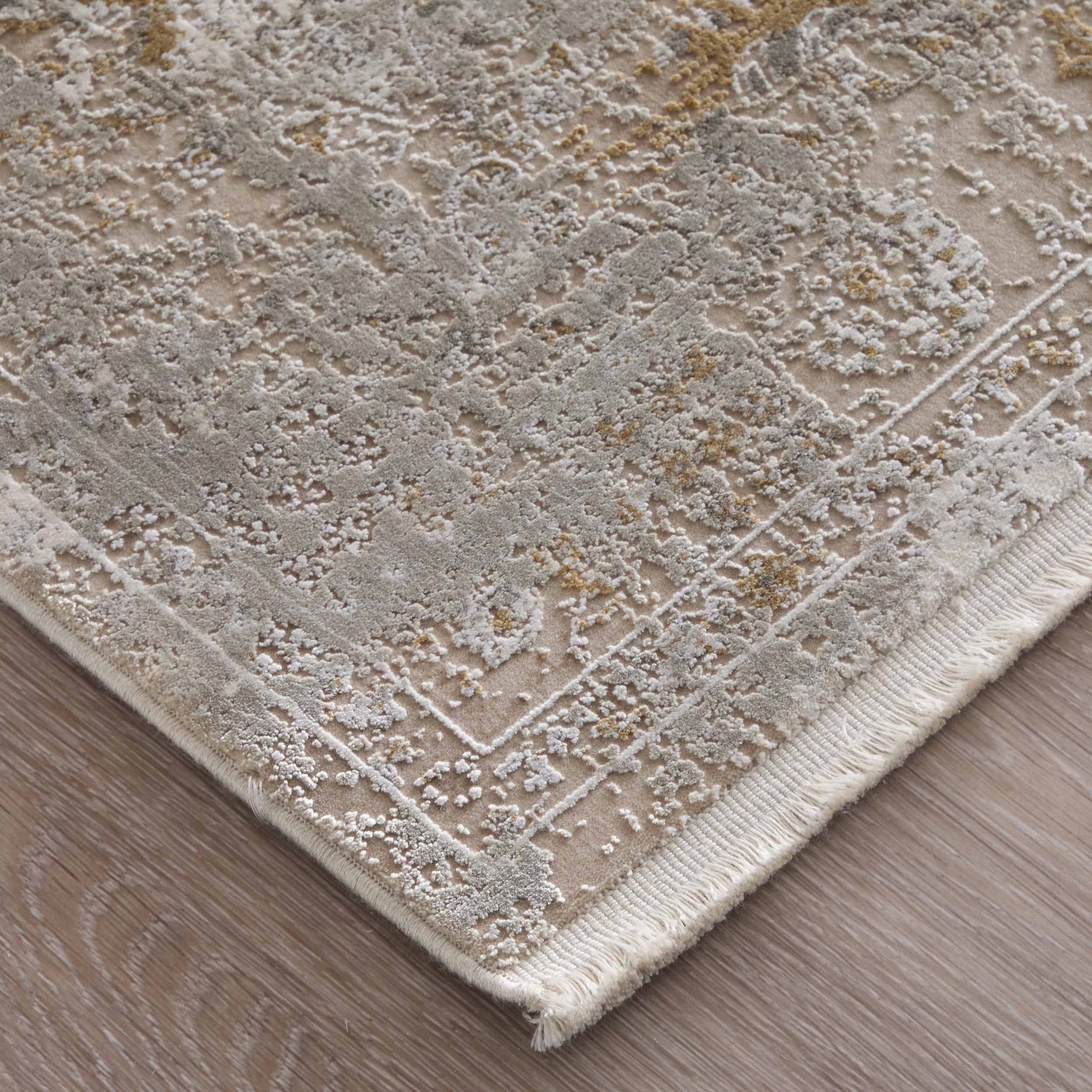 Feizy Rug Cardiz 39SZF, Ivory/Beige - Image 2
