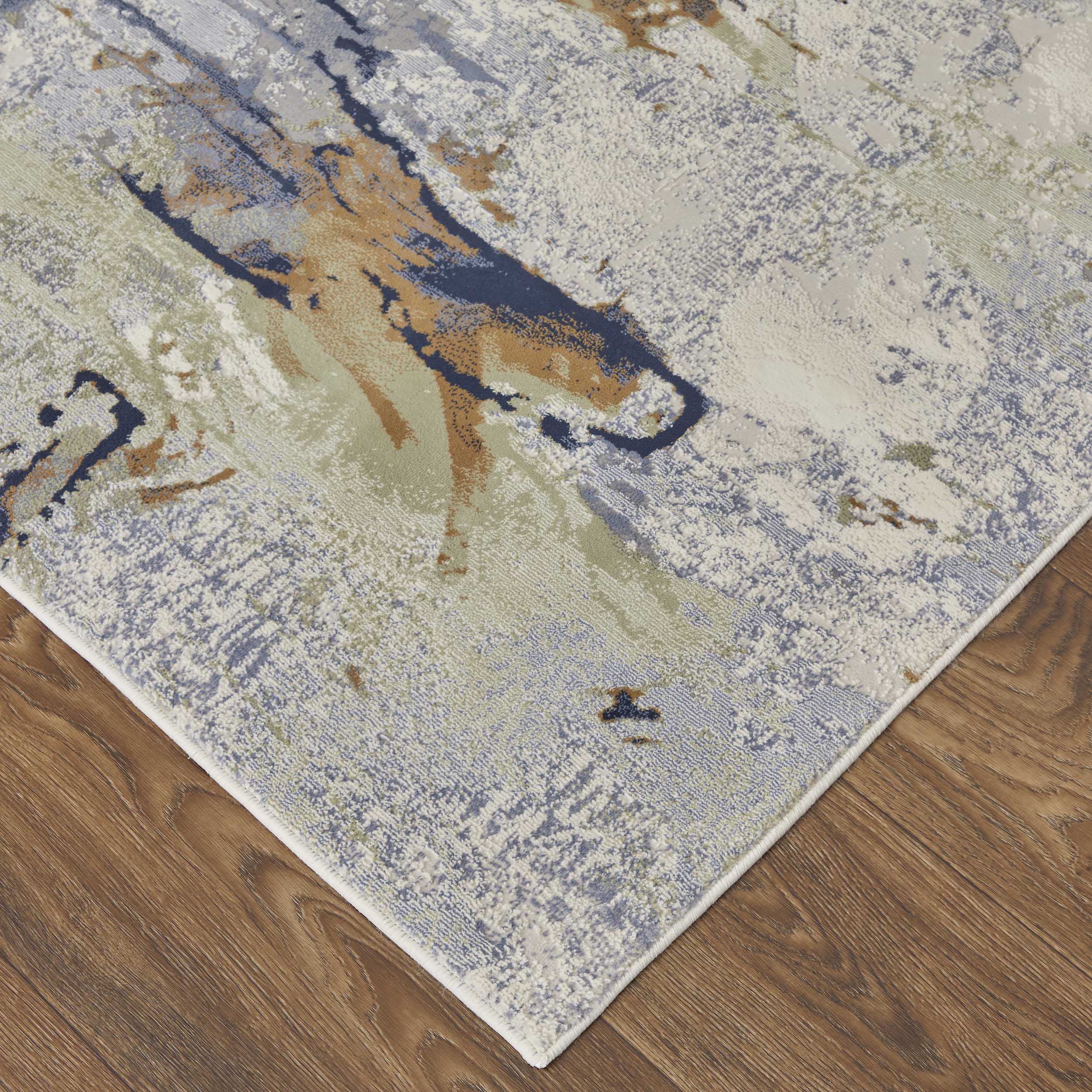 Feizy Rug Clio 39K1F, Blue/Multi - Image 2