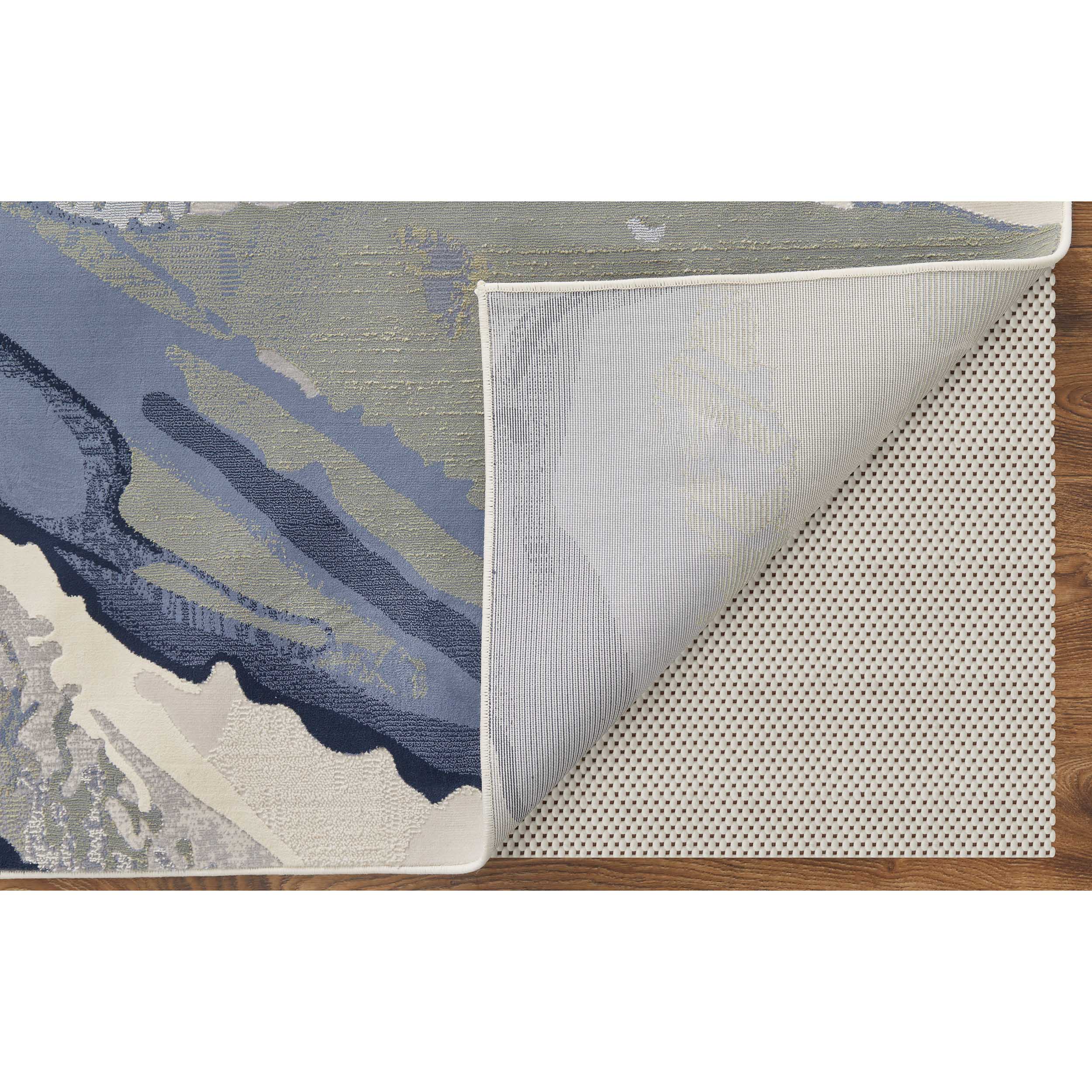Feizy Rug Clio 39K2F, Blue/Beige - Image 3