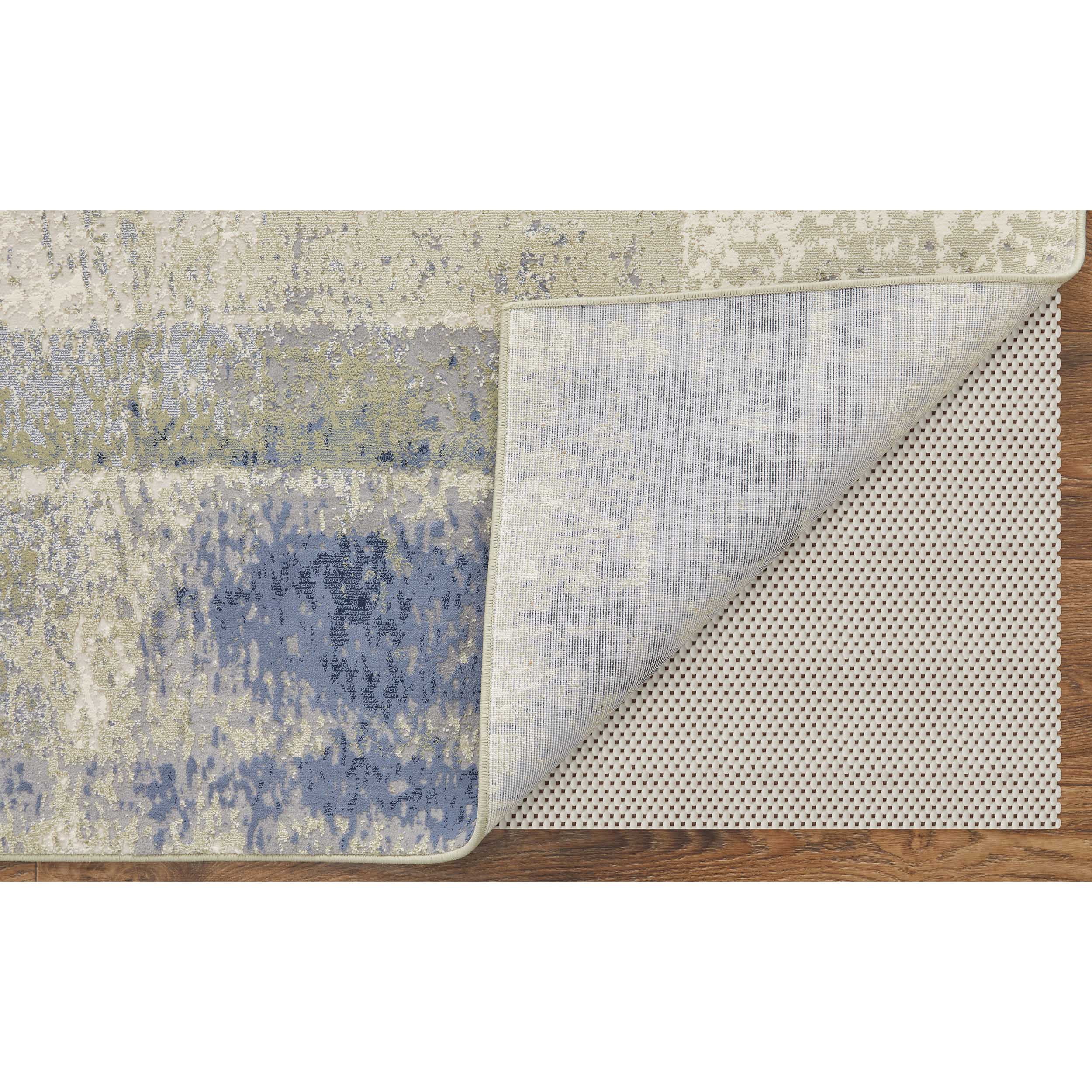 Feizy Rug Clio 39K3F, Blue/Green - Image 3