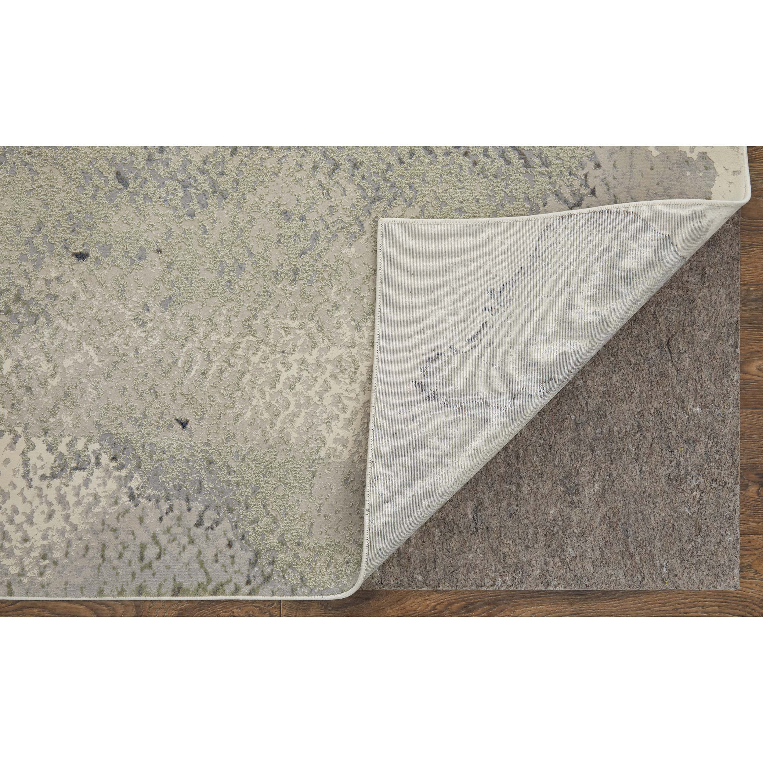 Feizy Rug Clio 39LVF, Green/Ivory - Image 3