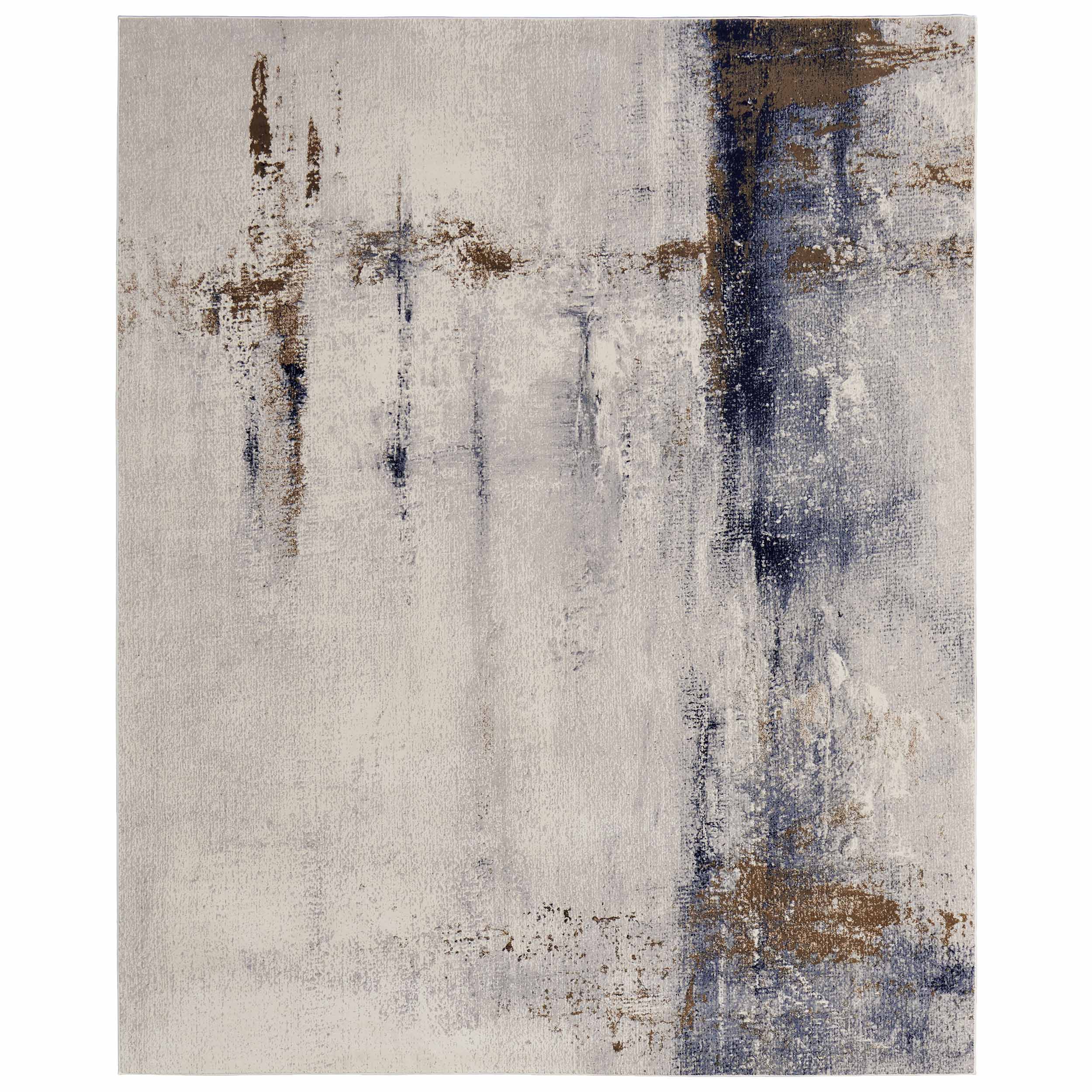 Feizy Rug Clio 39LXF, Ivory/Blue