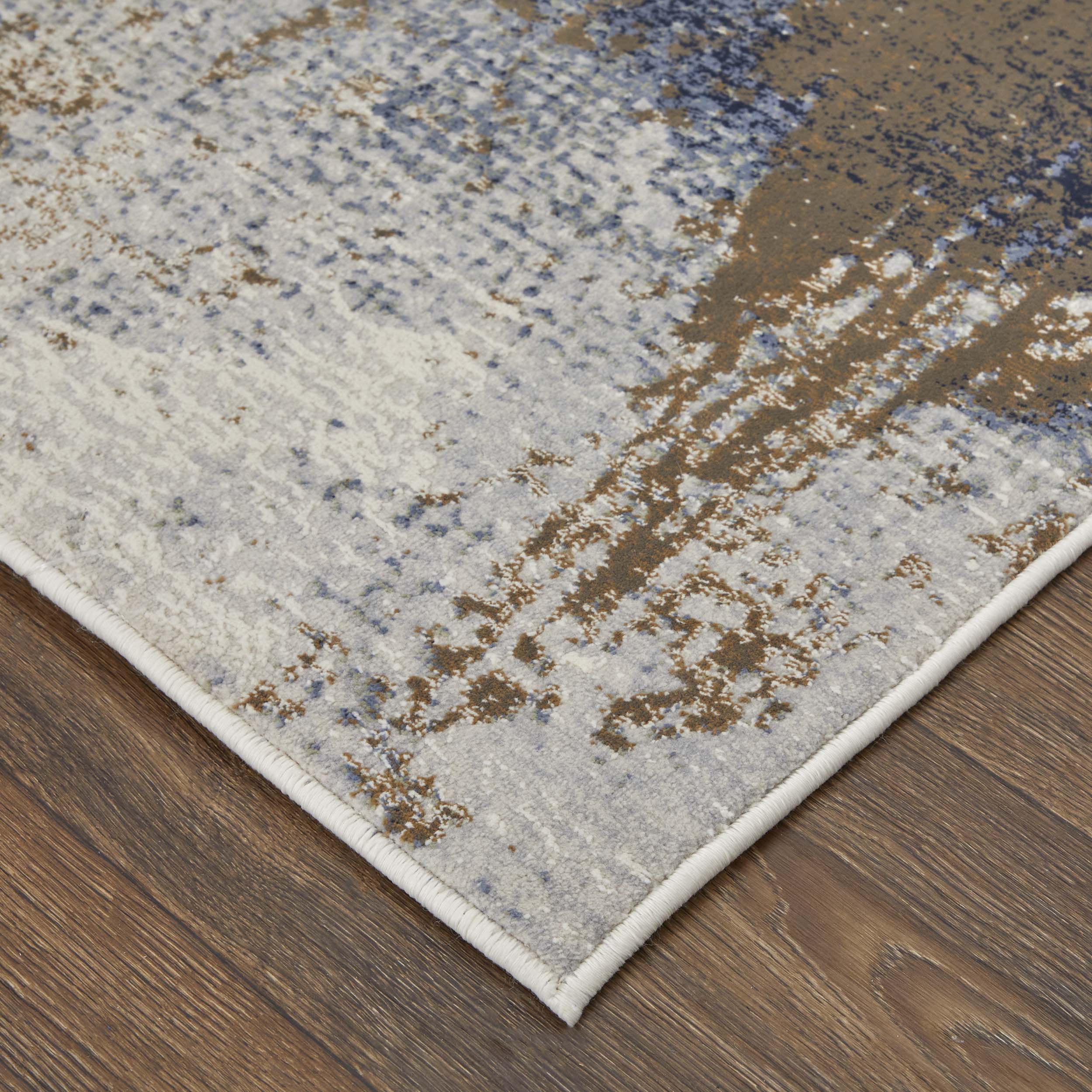 Feizy Rug Clio 39LXF, Ivory/Blue - Image 2