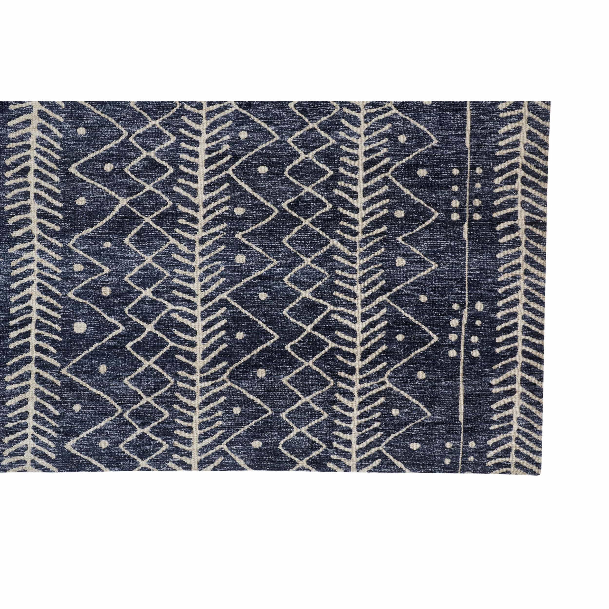 Feizy Rug Colton 8318F, Denim - Image 3