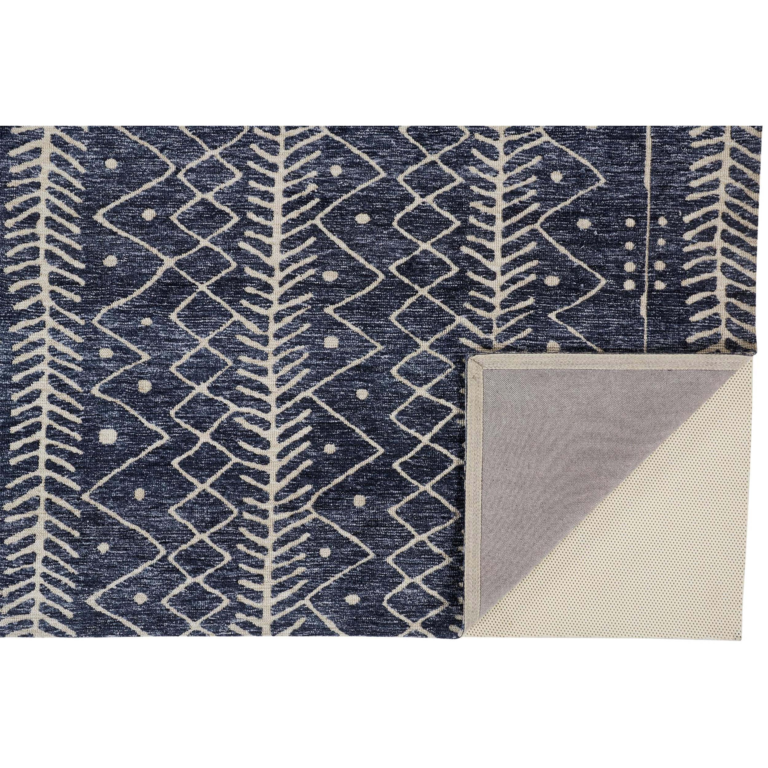 Feizy Rug Colton 8318F, Denim - Image 4