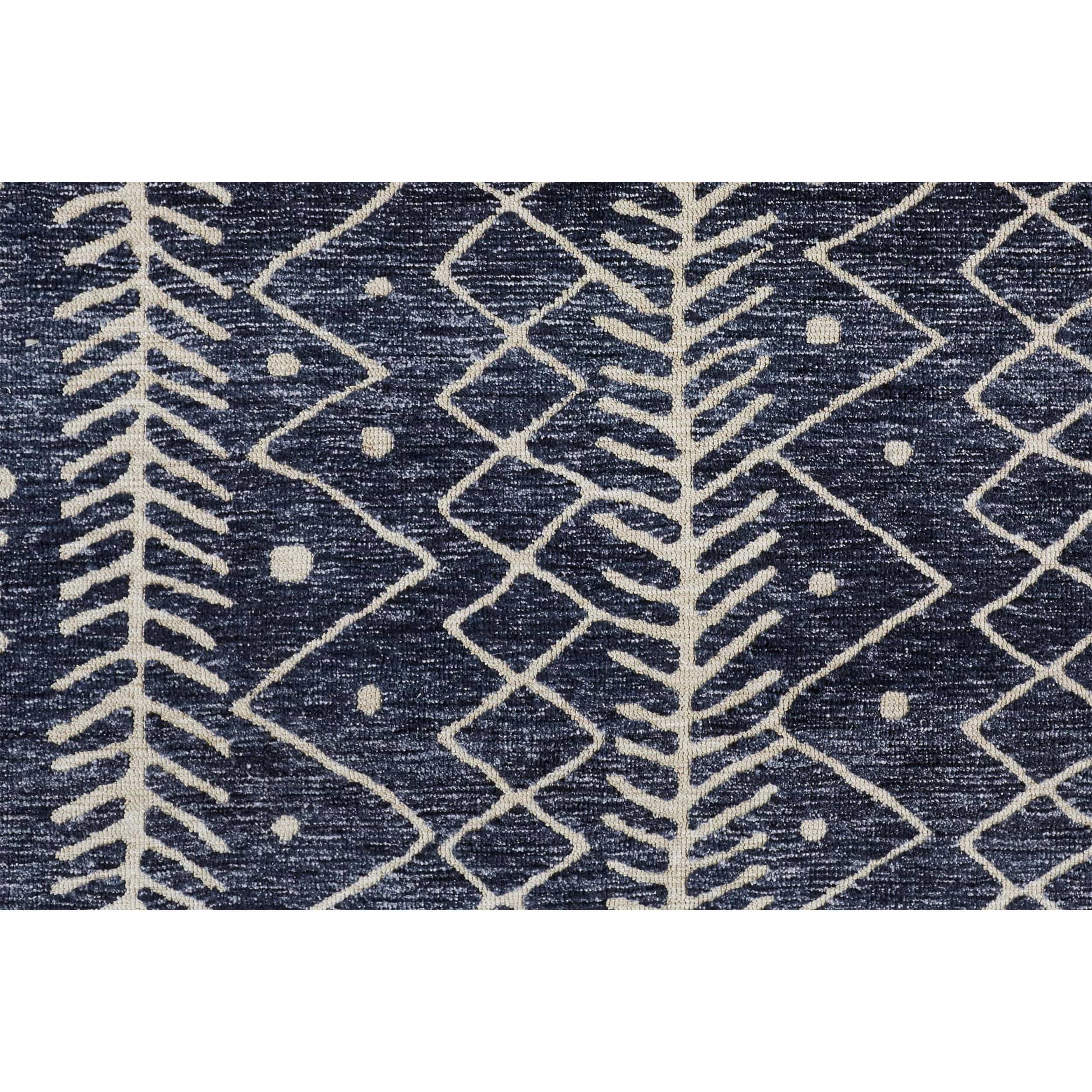 Feizy Rug Colton 8318F, Denim - Image 5