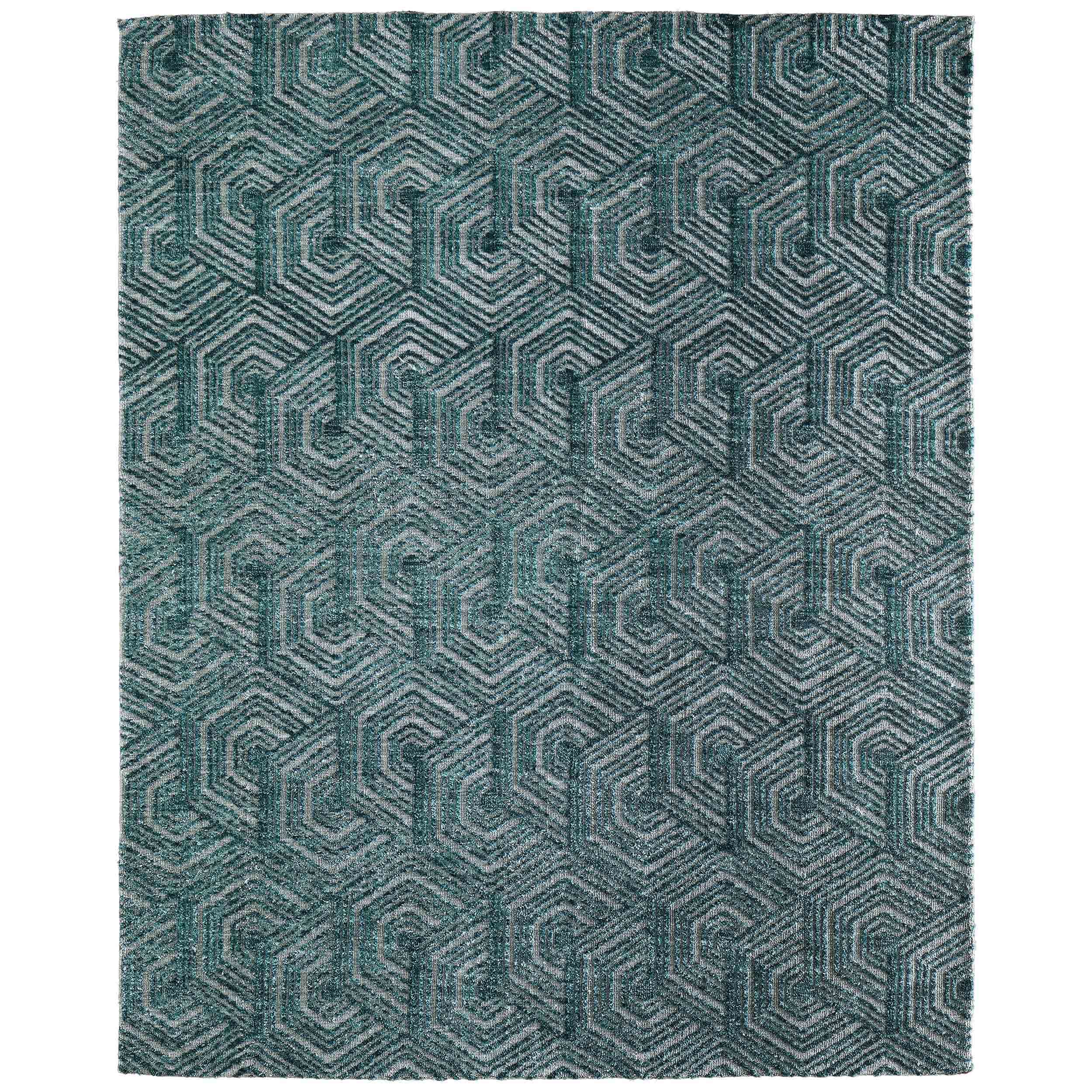 Feizy Rug Colton 8A57F, Aqua