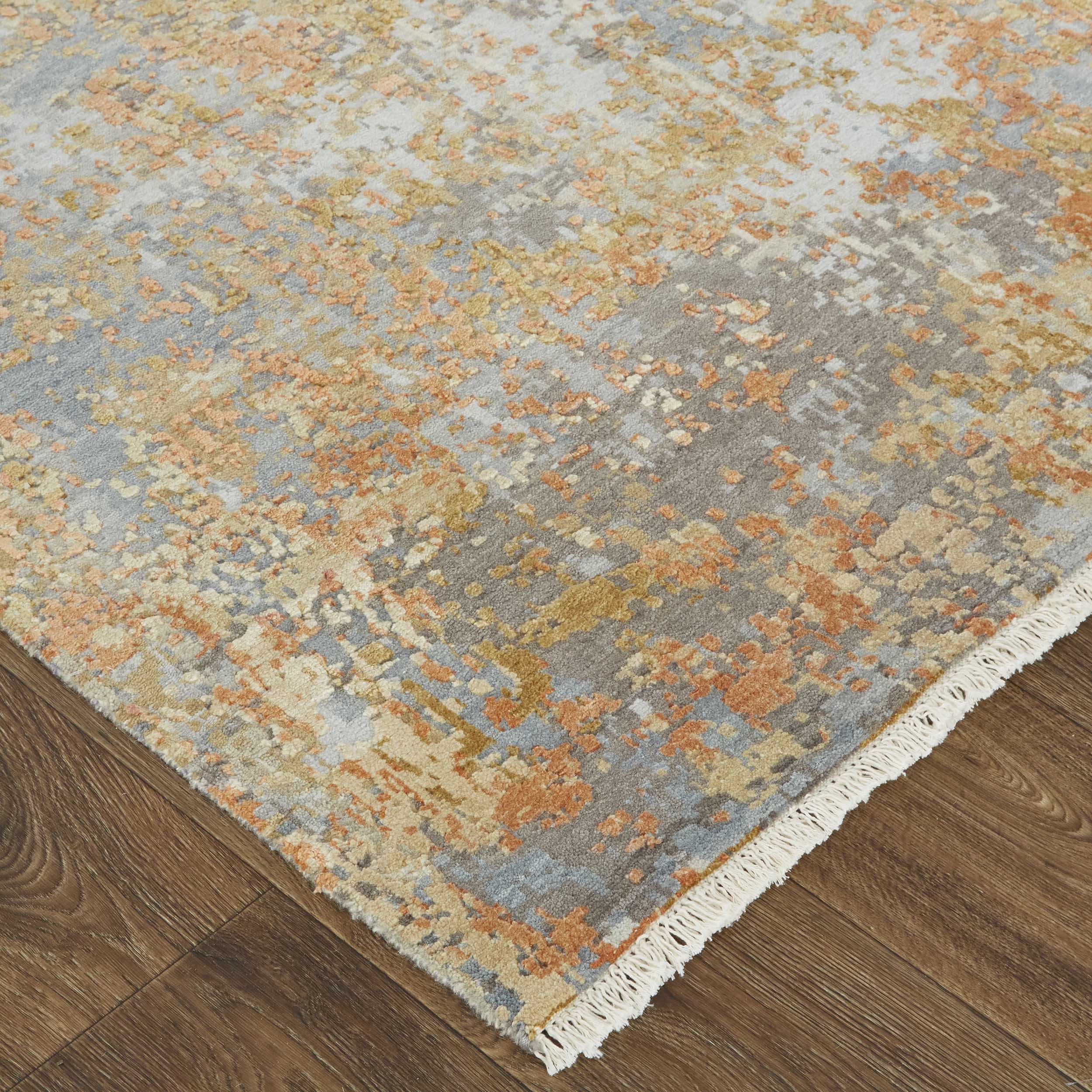 Feizy Rug Conley C6010, Blue/Multi - Image 2
