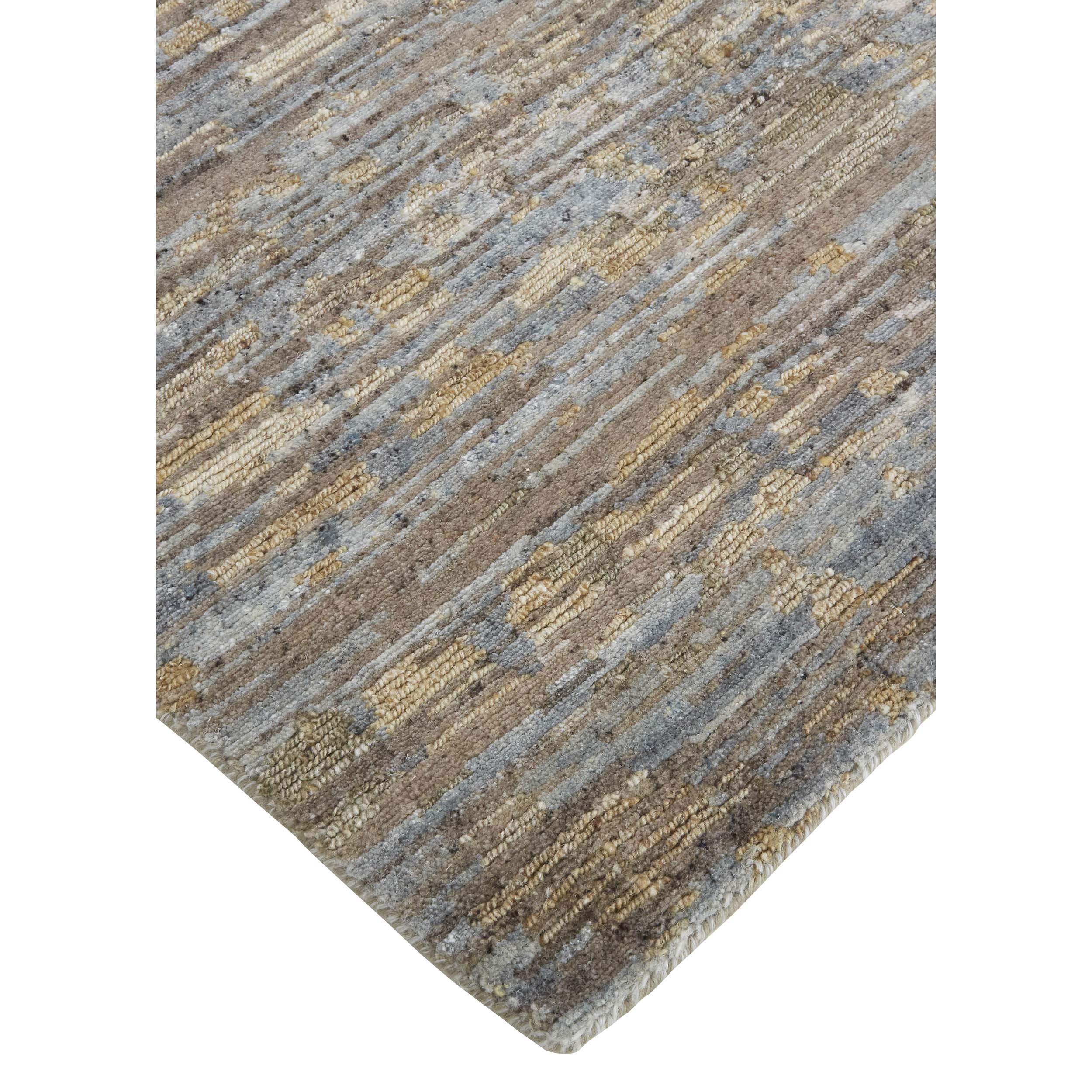 Feizy Rug Conroe 6822F, Brown/Multi - Image 2