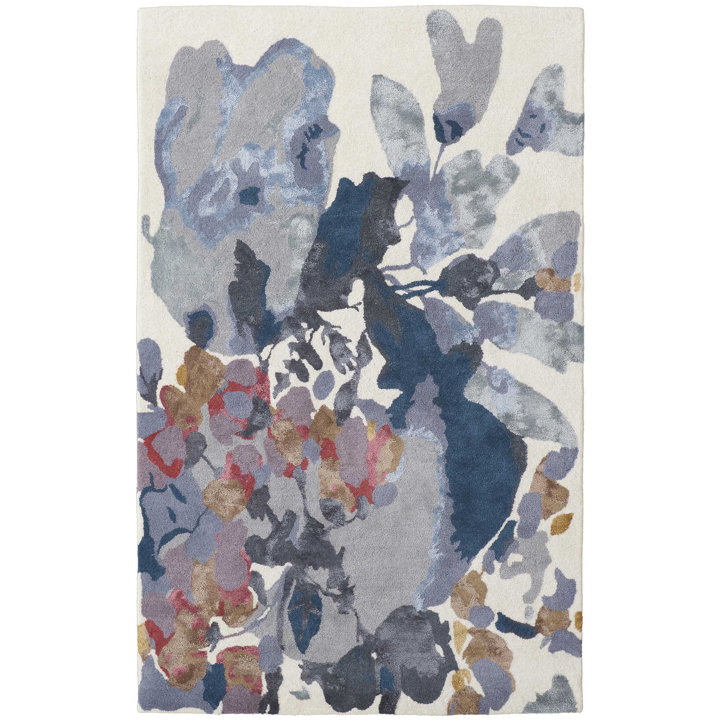 Feizy Rug Dafney 8869F, Blue/Multi