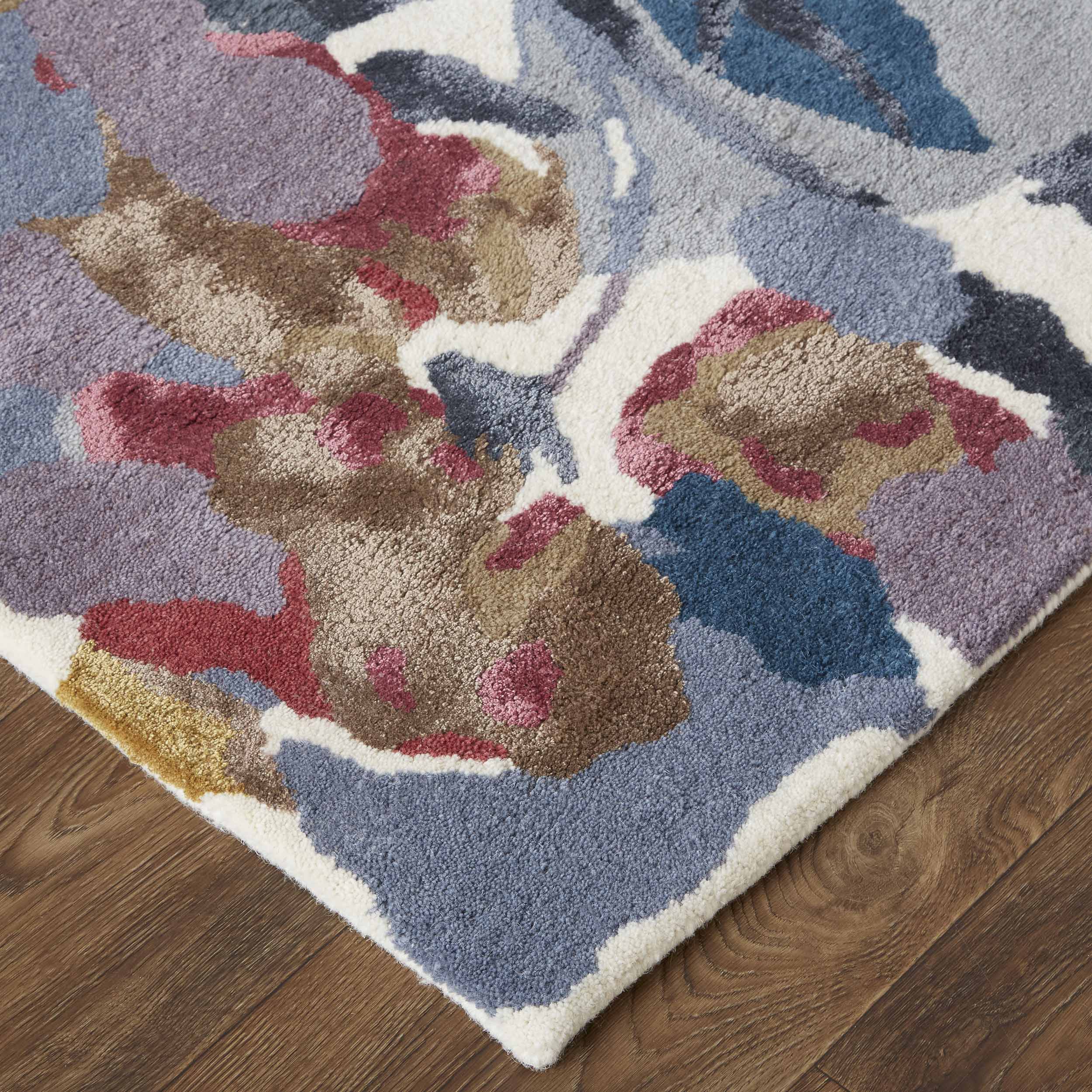 Feizy Rug Dafney 8869F, Blue/Multi - Image 2