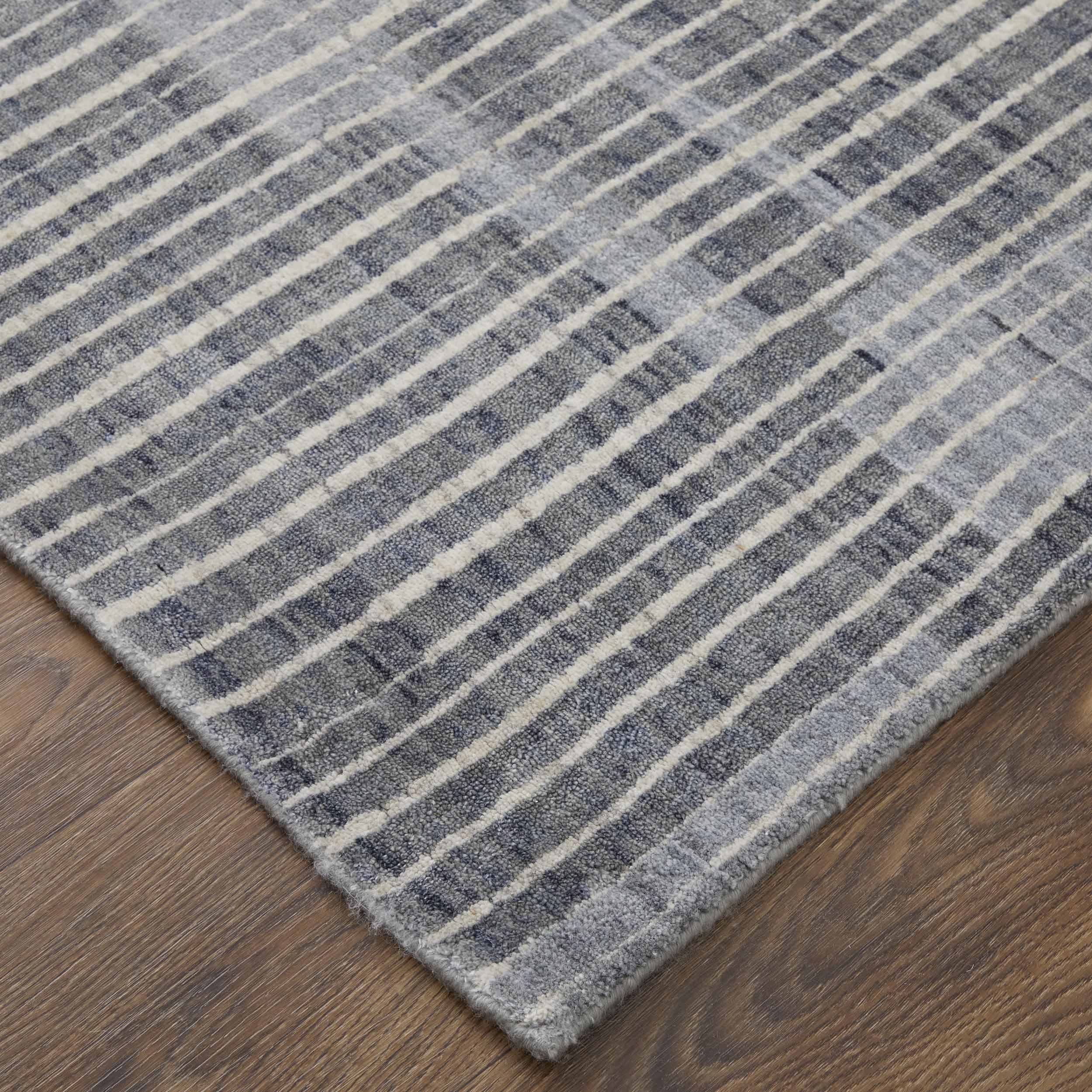 Feizy Rug Eastfield 69AHF, Blue/Beige - Image 2