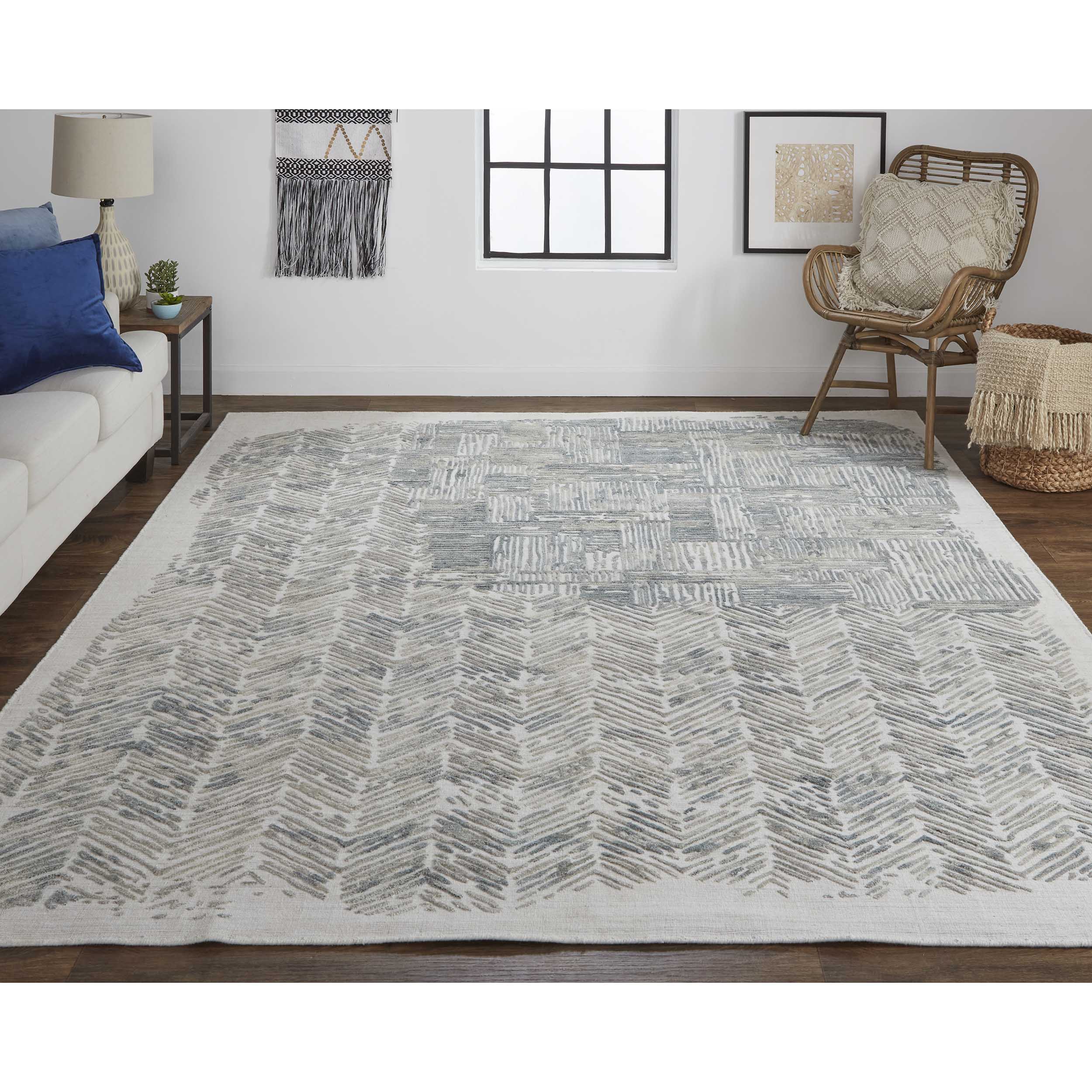 Feizy Rug Elias 6891F, Green - Image 4