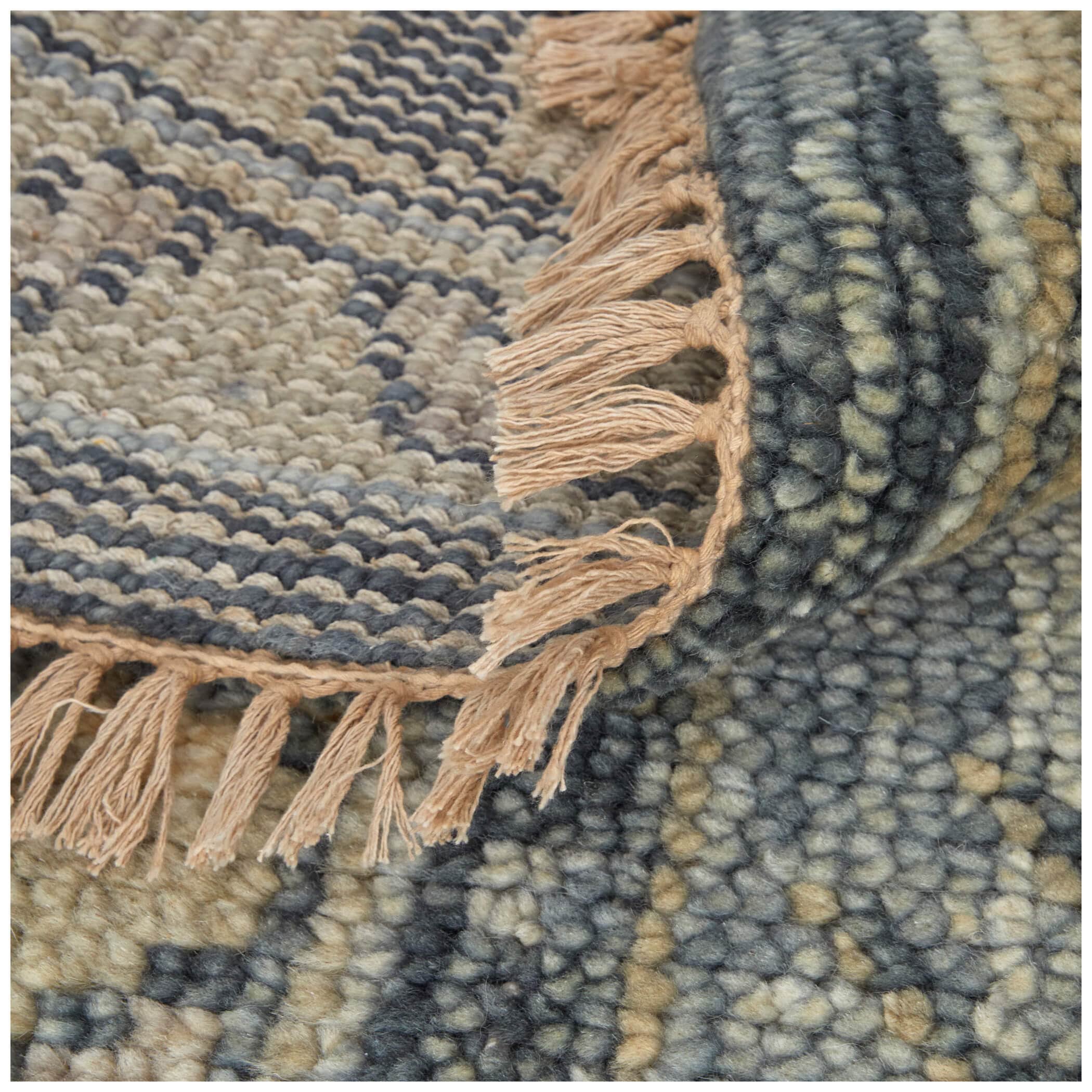 Feizy Rug Fillmore 6941F, Blue/Charcoal - Image 3