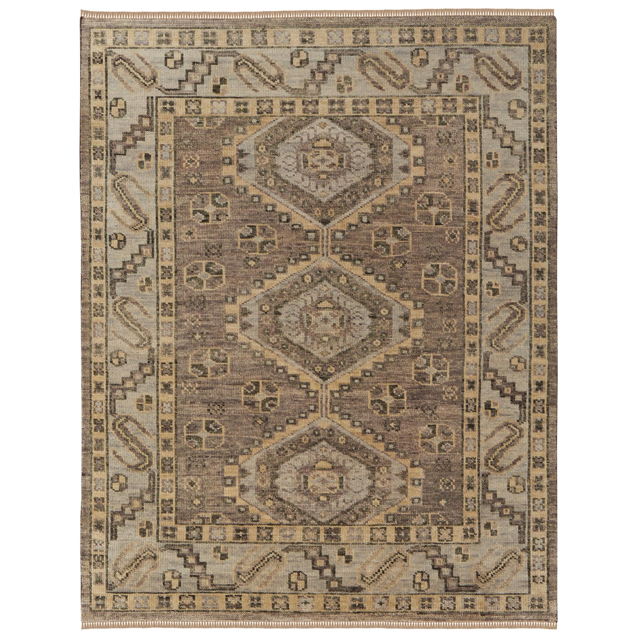 Feizy Rug Fillmore 6943F, Brown/Gray