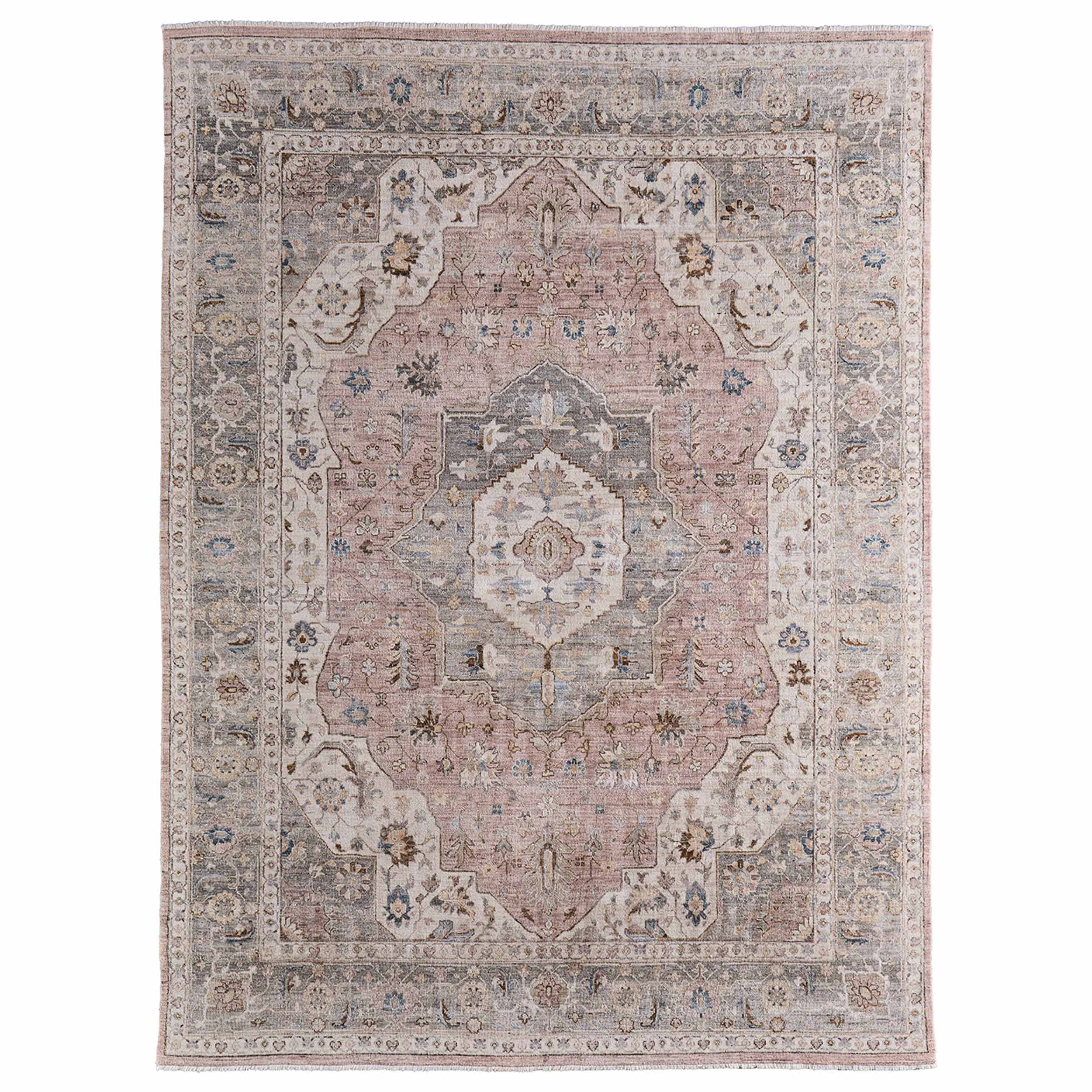 Feizy Rug Fontana 69H1F, Ivory/Multi